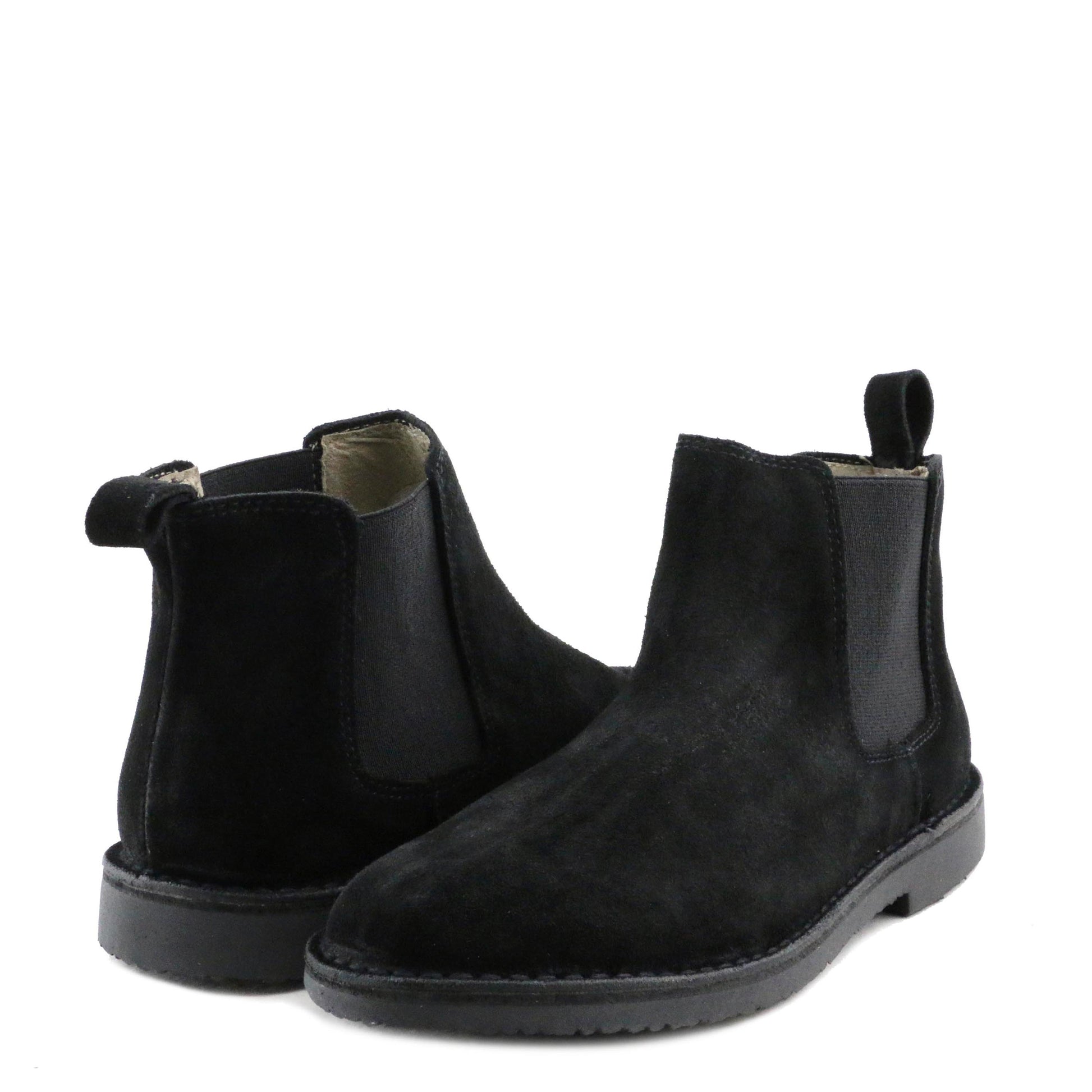 Botín serraje negro con elástico 6038 de Jeromín - 6038-31-2.jpg