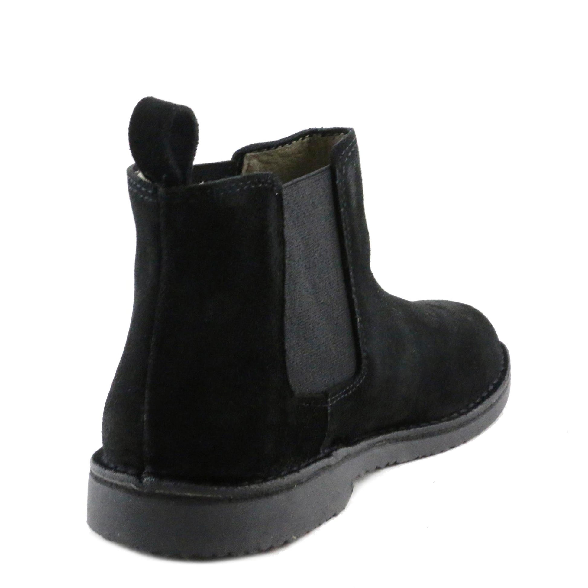 Botín serraje negro con elástico 6038 de Jeromín - 6038-31-3.jpg