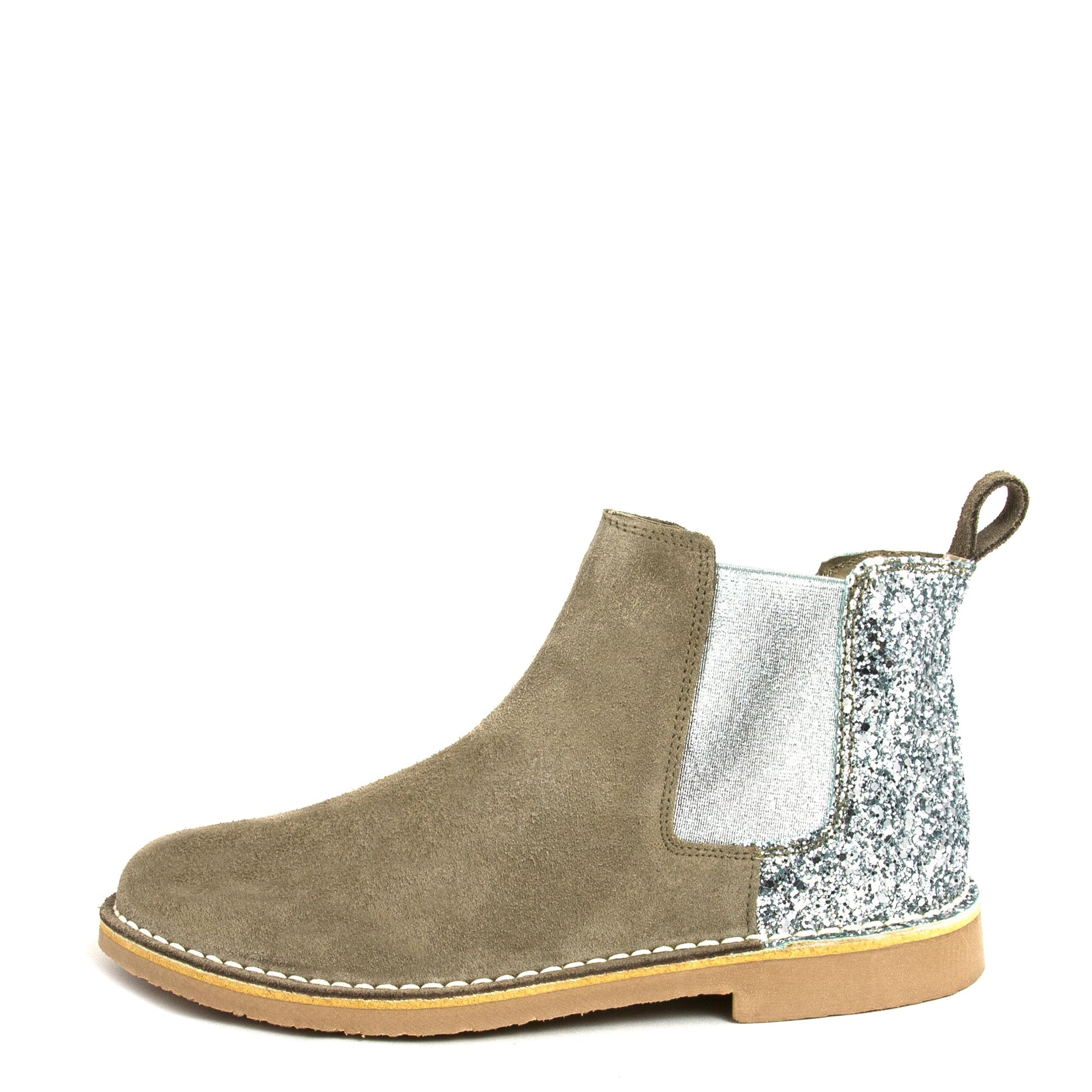 Botín plateado con elástico 6038 de Jeromín - 6038-45-1.jpg