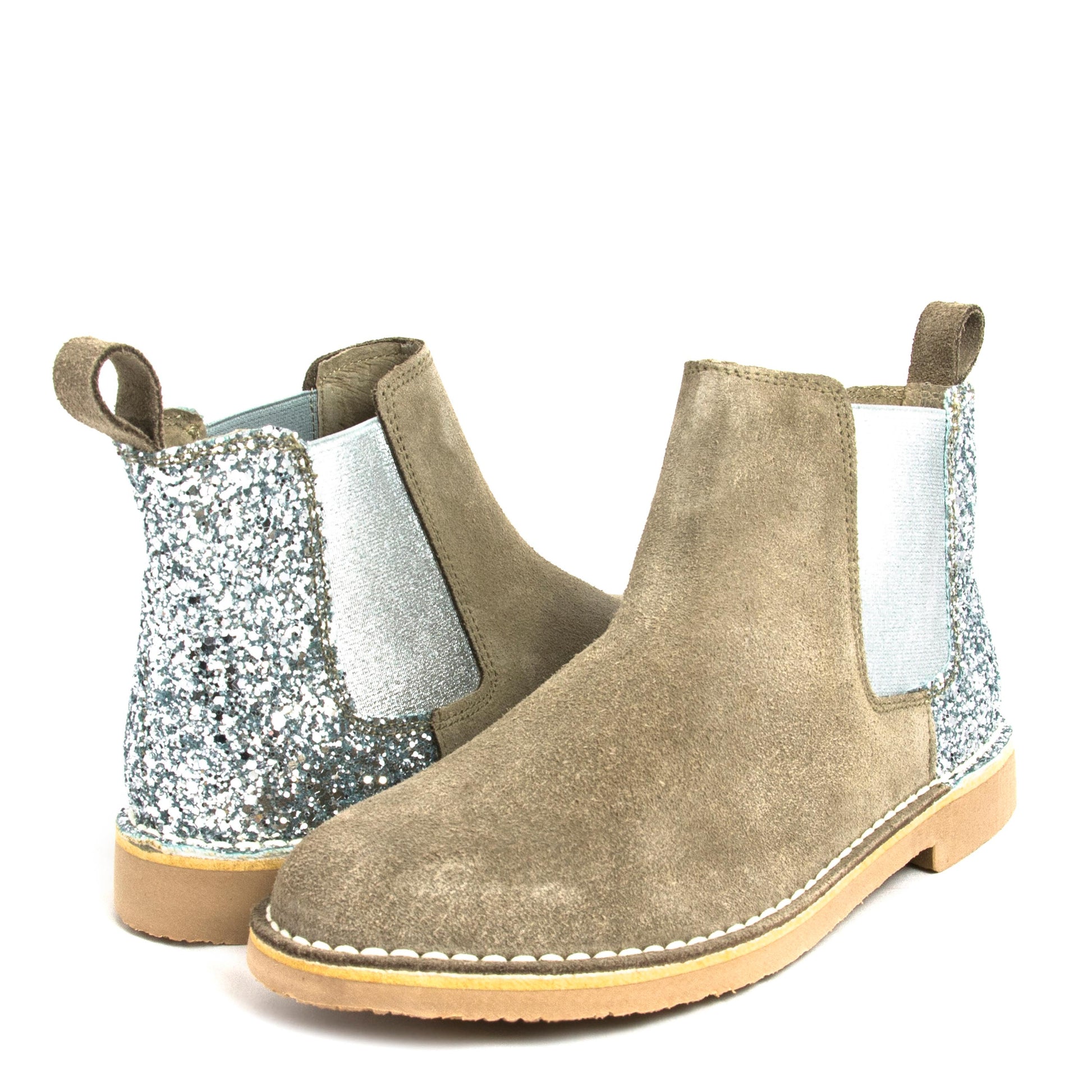 Botín plateado con elástico 6038 de Jeromín - 6038-45-2.jpg