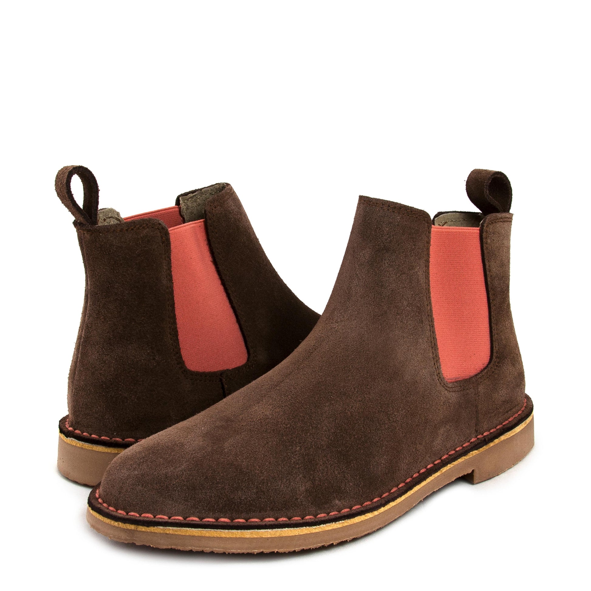 Botín marrón claro con elástico 6038 de Jeromín - 6038-63-SALMON-2.jpg