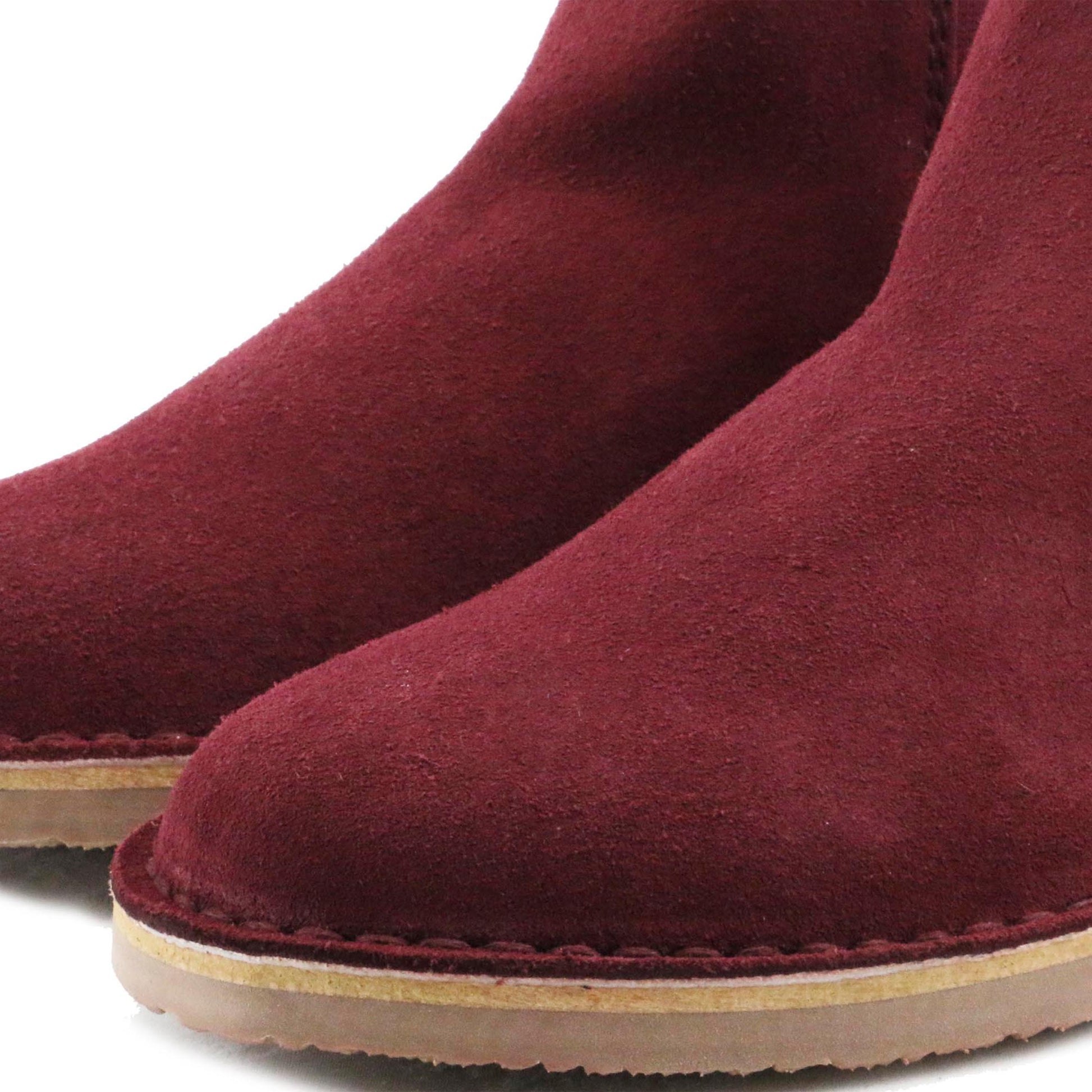 Botín serraje burdeos con elástico 6038 de Jeromín - 6038-70-6.jpg