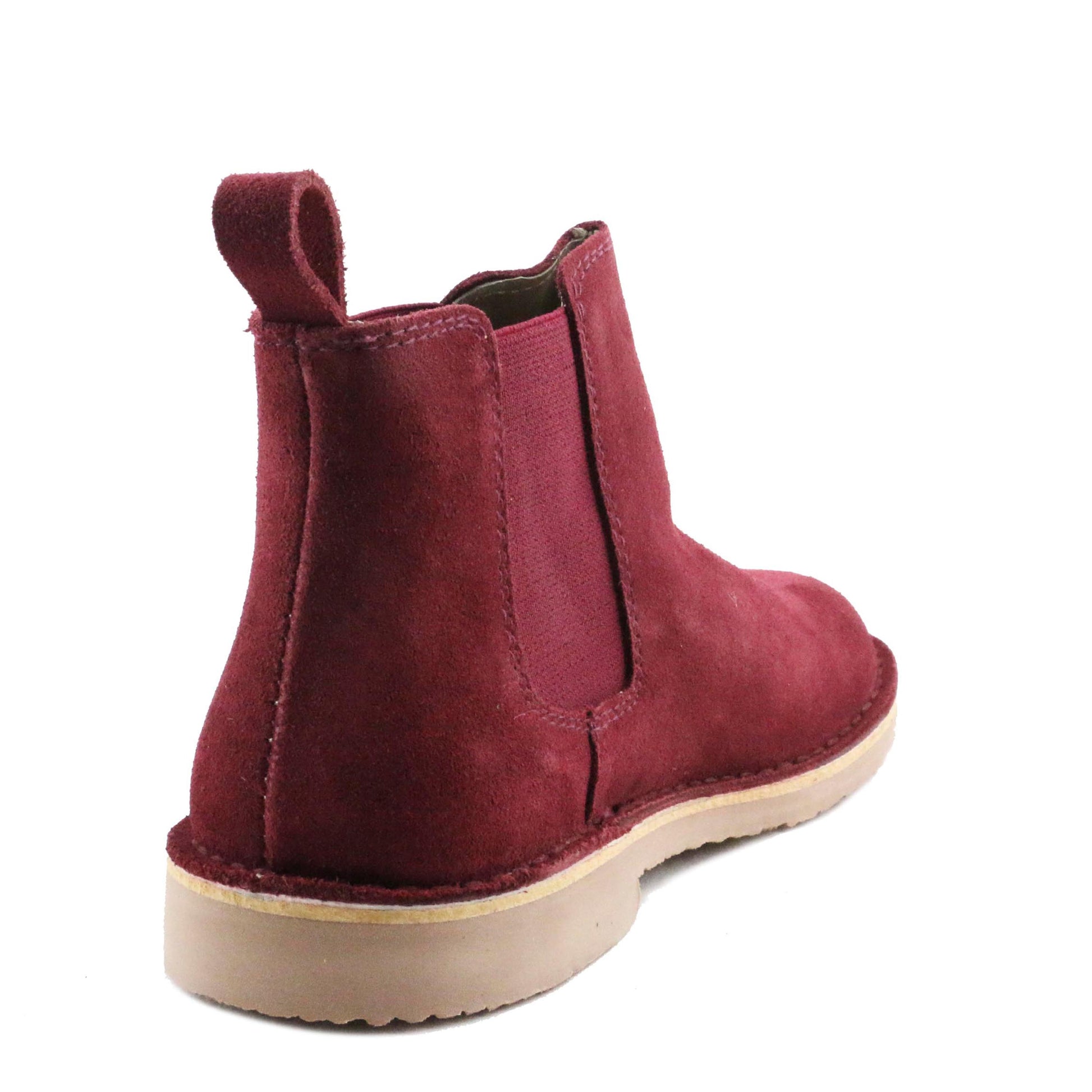 Botín serraje burdeos con elástico 6038 de Jeromín - 6038-70-3.jpg