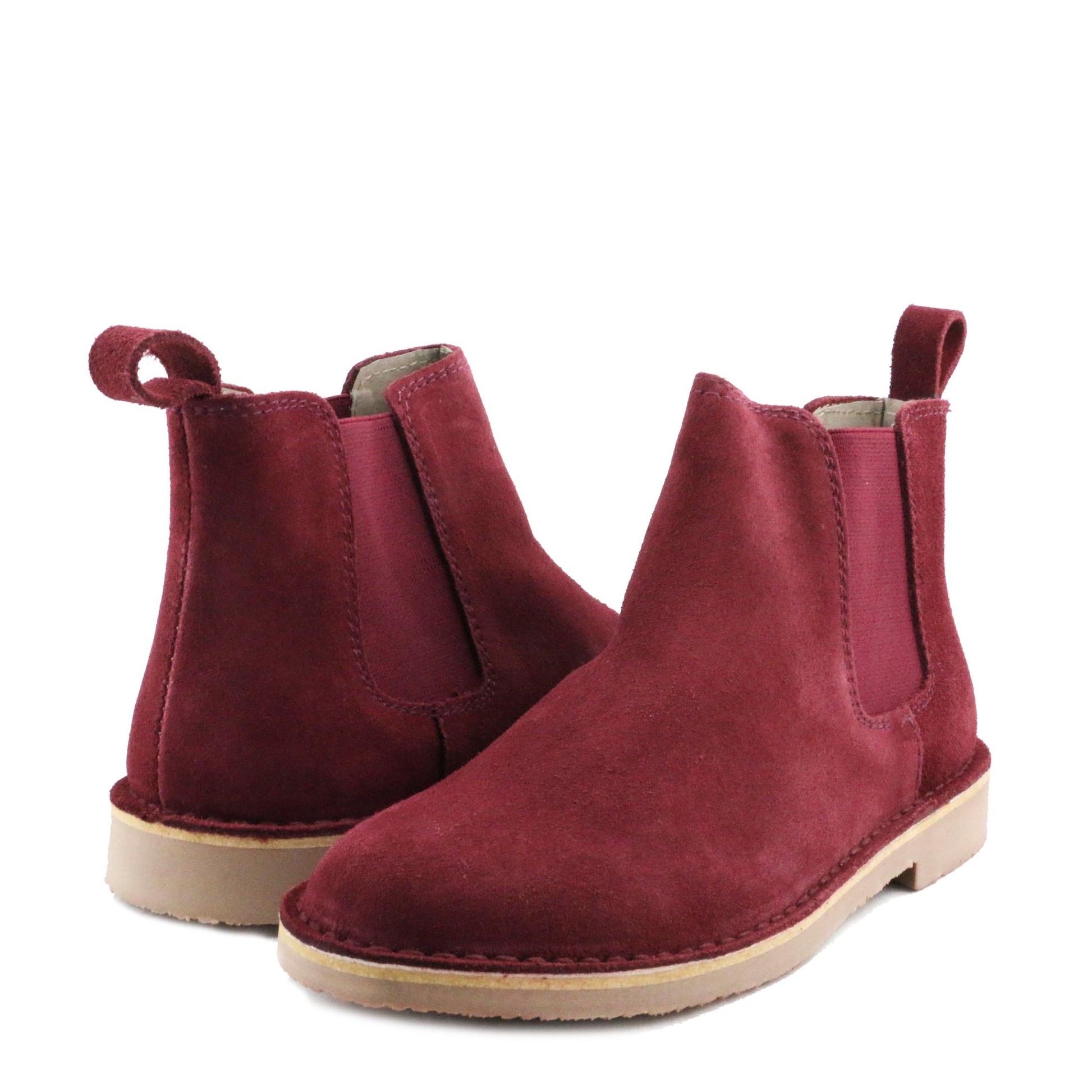 Botín serraje burdeos con elástico 6038 de Jeromín - 6038-70-2.jpg