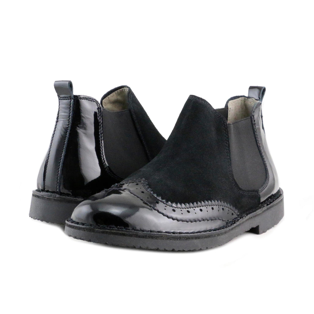 Botín negro con elástico 6041COMBI de Jeromín - 6041COMBI-20-2.jpg