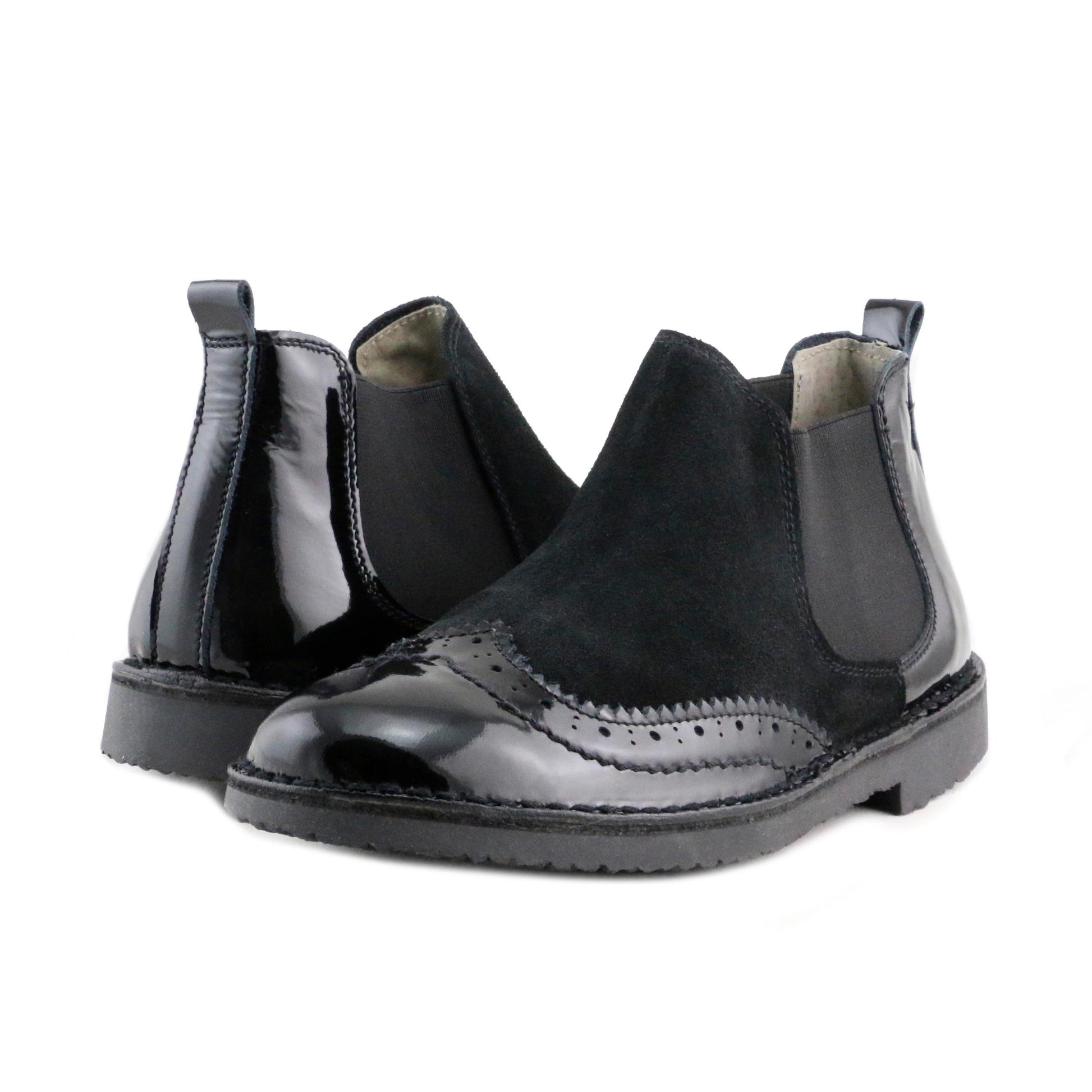 Botín negro con elástico 6041COMBI de Jeromín - 6041COMBI-20-2.jpg