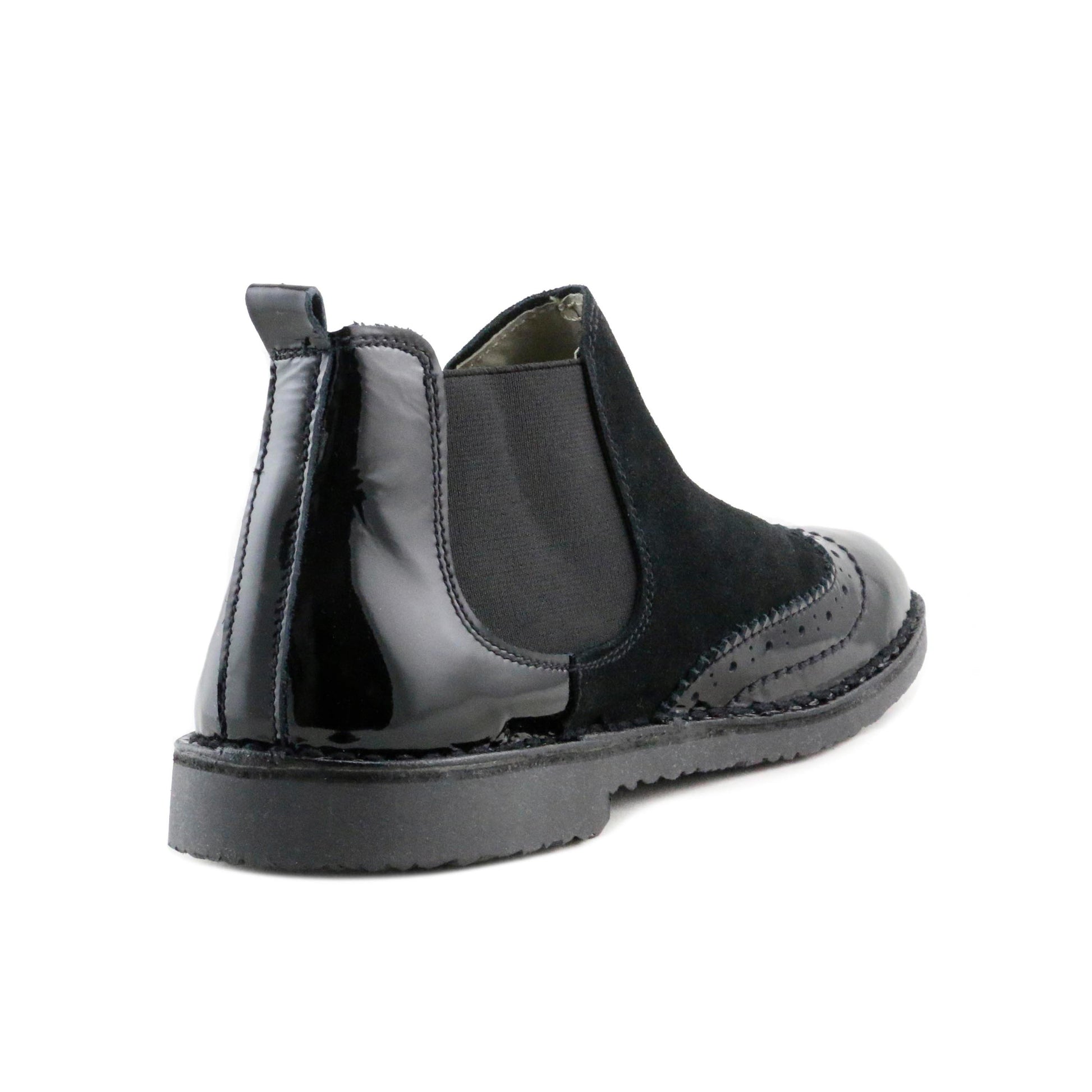 Botín negro con elástico 6041COMBI de Jeromín - 6041COMBI-20-3.jpg