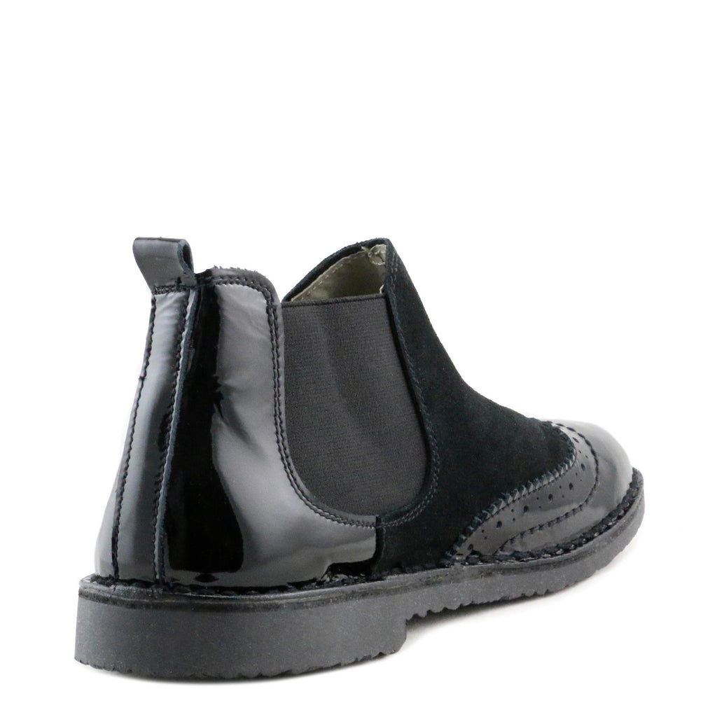 Botín negro con elástico 6041COMBI de Jeromín - 6041COMBI-20-3.jpg