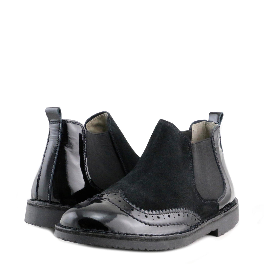 Botín negro con elástico 6041COMBI de Jeromín - 6041COMBI-20-2.jpg