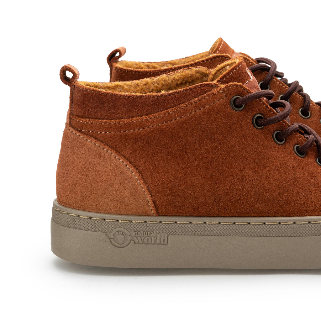 Bota teja forrada con cordón 6122 de Natural World - 6122-98-5.jpg