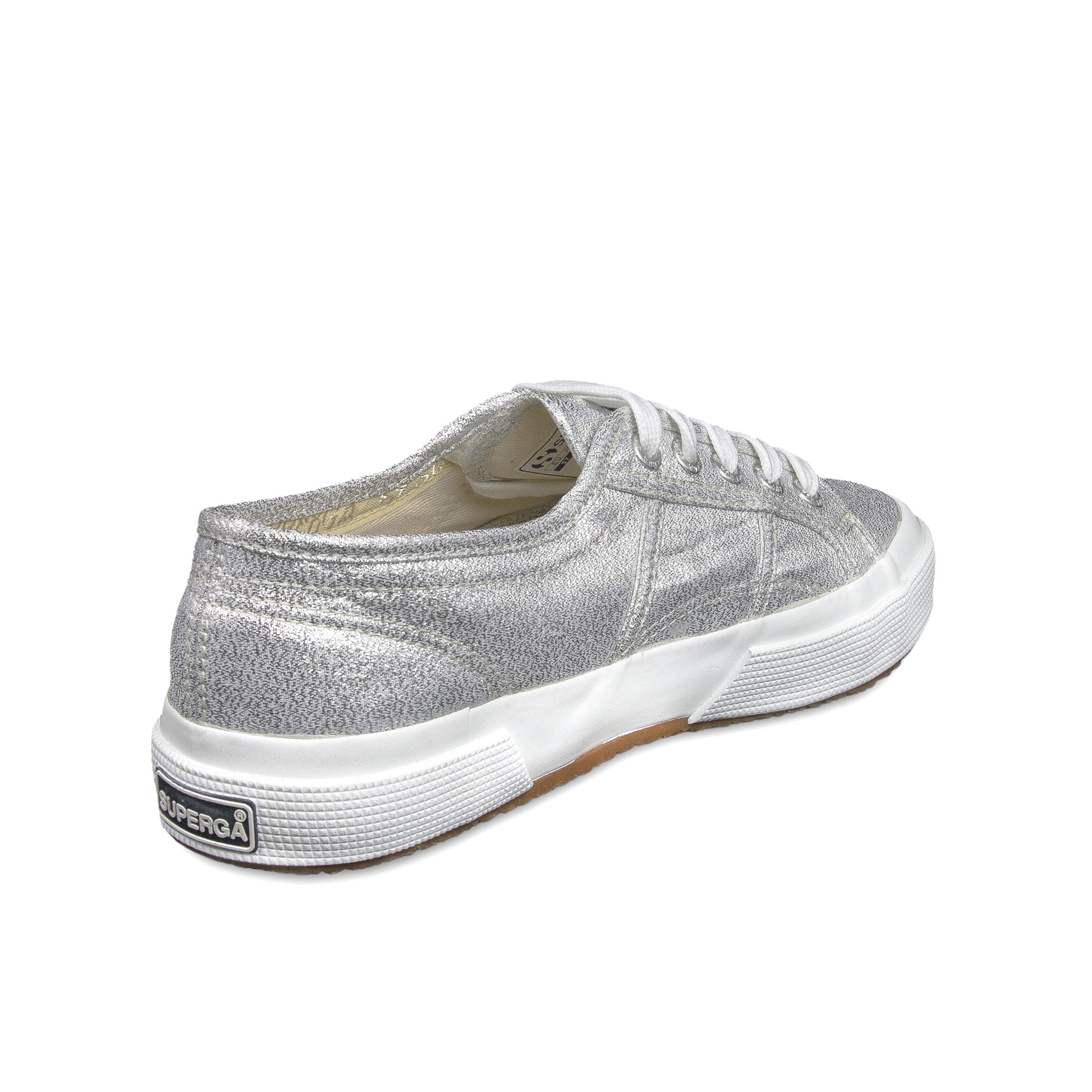 Zapatilla plateado con cordón 2750LAMEW Superga - 2750LAMEW-45-3.jpg