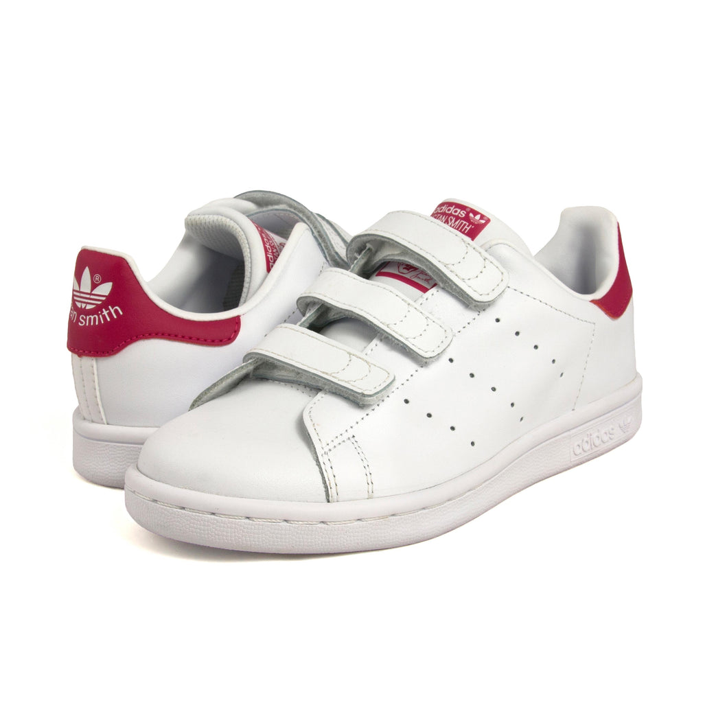 Deportiva fucsia con velcro SMITH de Adidas - SMITH-65-2.jpg