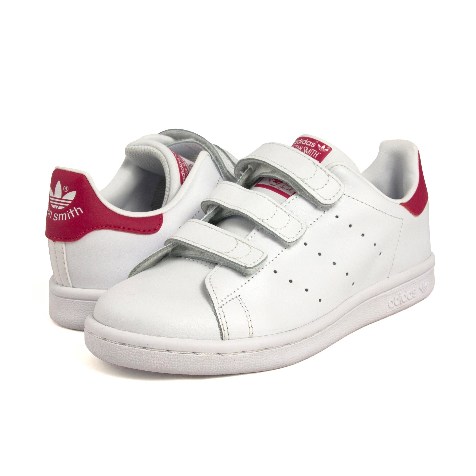Deportiva fucsia con velcro SMITH de Adidas - SMITH-65-2.jpg