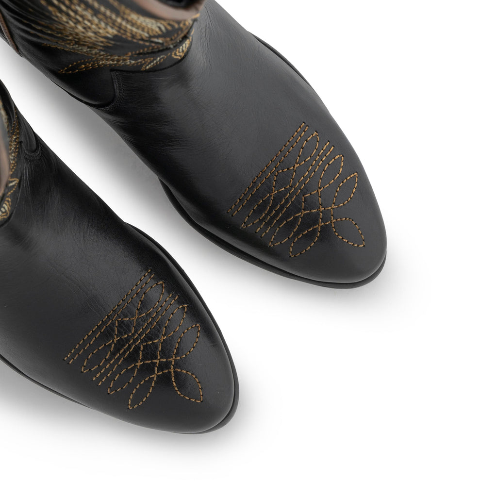 Bota cowboy negro/camel EVERLY de 220V - EVERLY-565-6.jpg