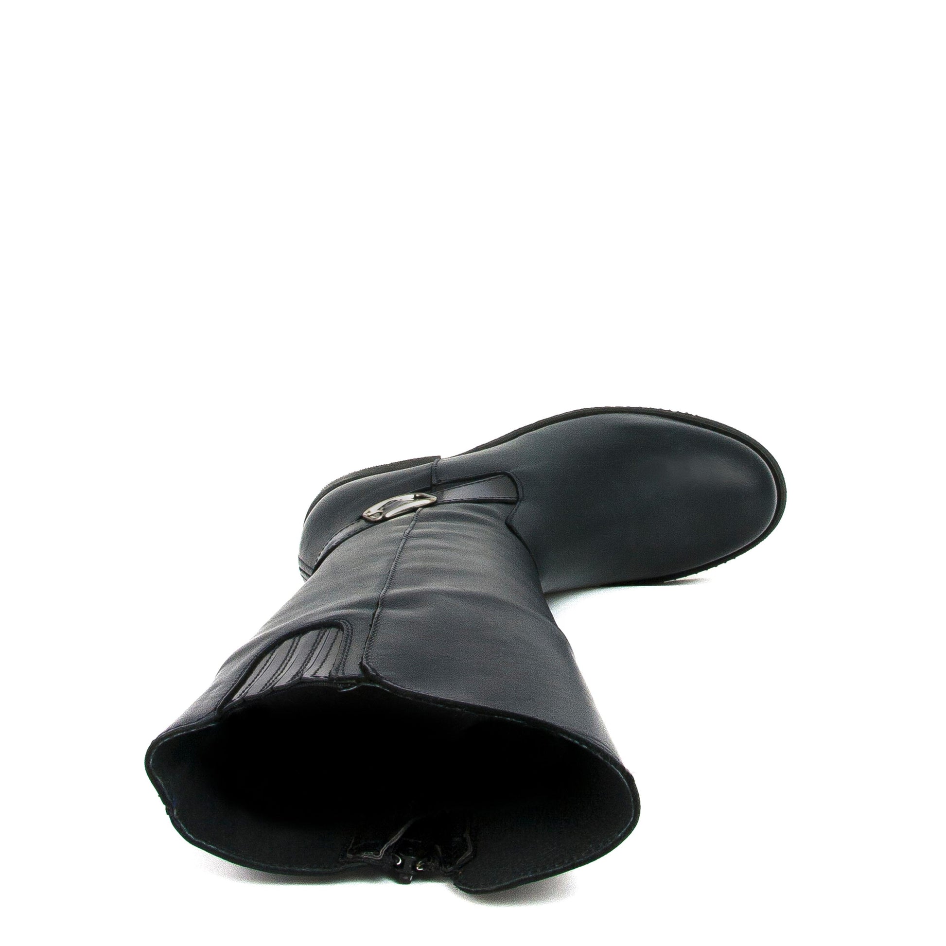 Bota azul con cremallera HEBILAS de Jeromín - HEBILAS-7-6.jpg