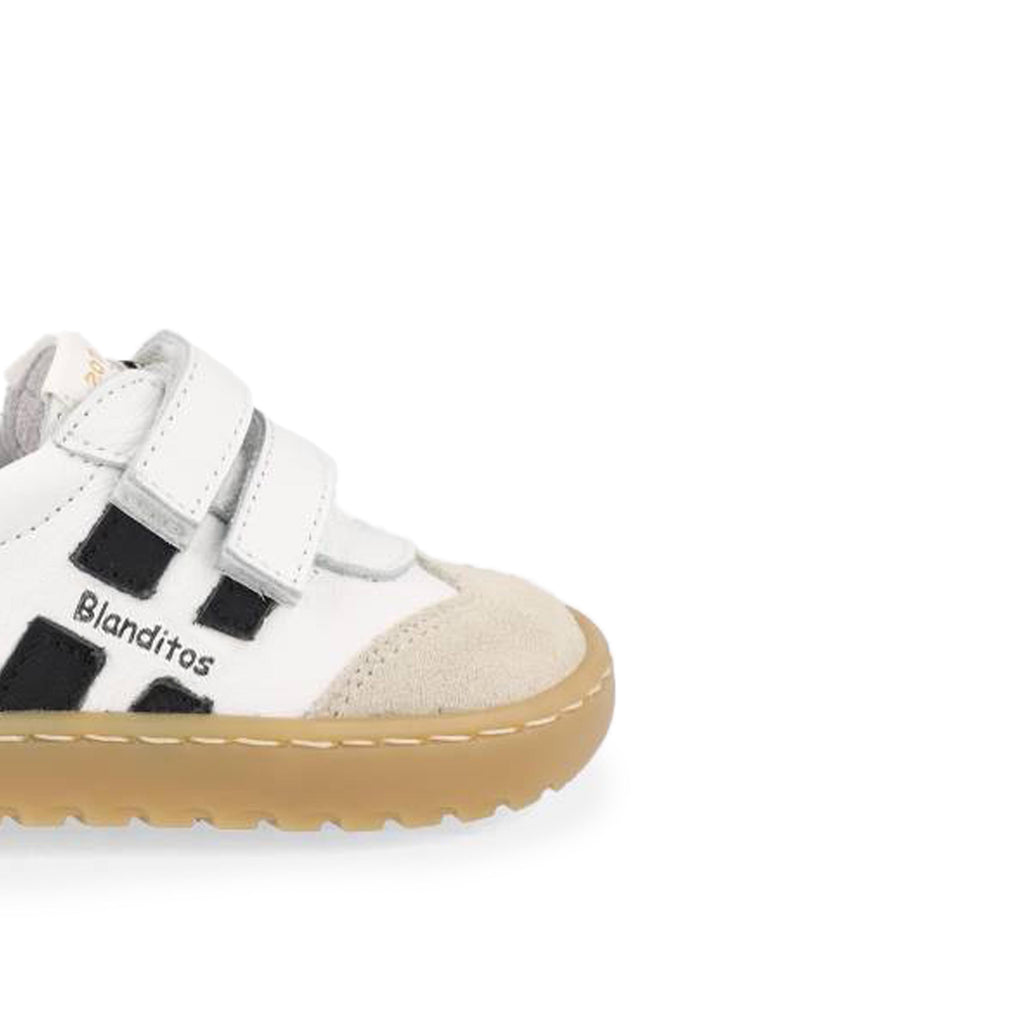 Deportiva barefoot blanco/negro con velcro LISBOA Blanditos - LISBOA-385-6.jpg