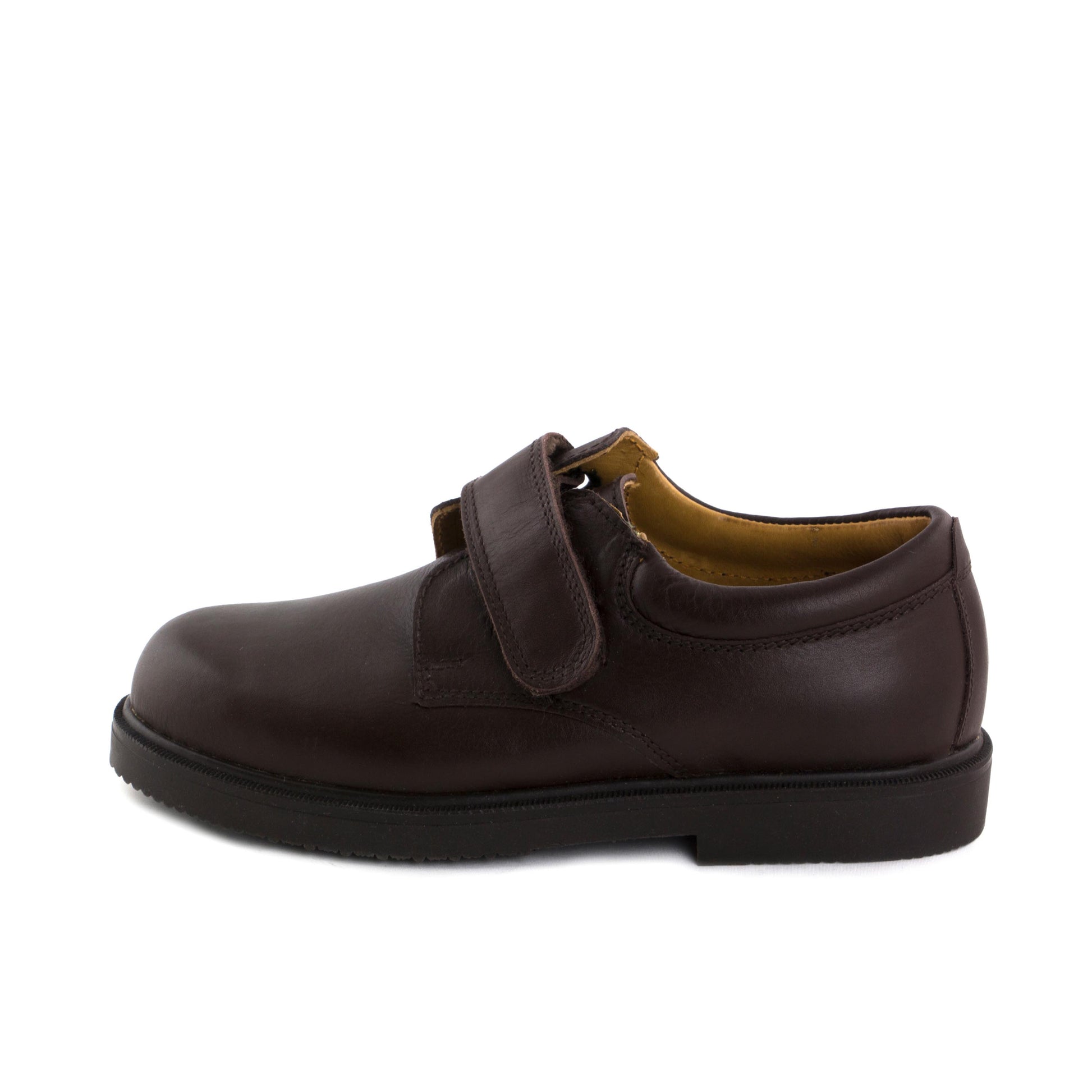 Blucher marrón para el colegio con velcro 61 de Jeromín - 61-12-1.jpg