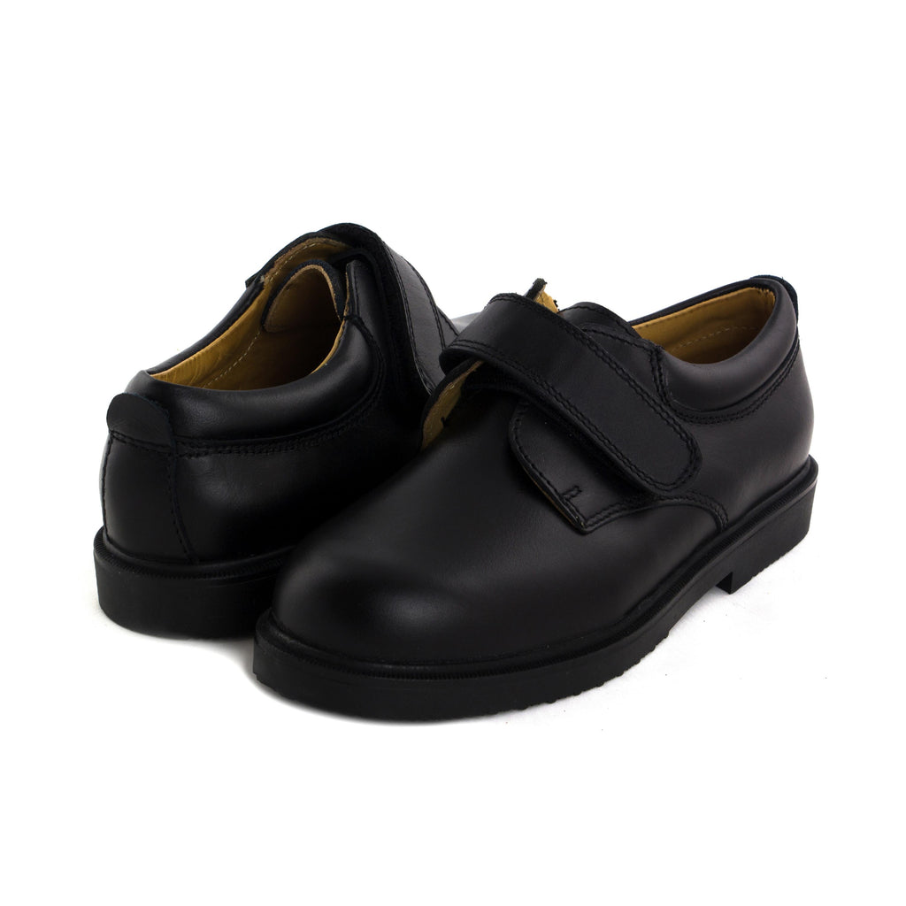 Blucher negro para el colegio con velcro 61 de Jeromín - 61-20-2.jpg