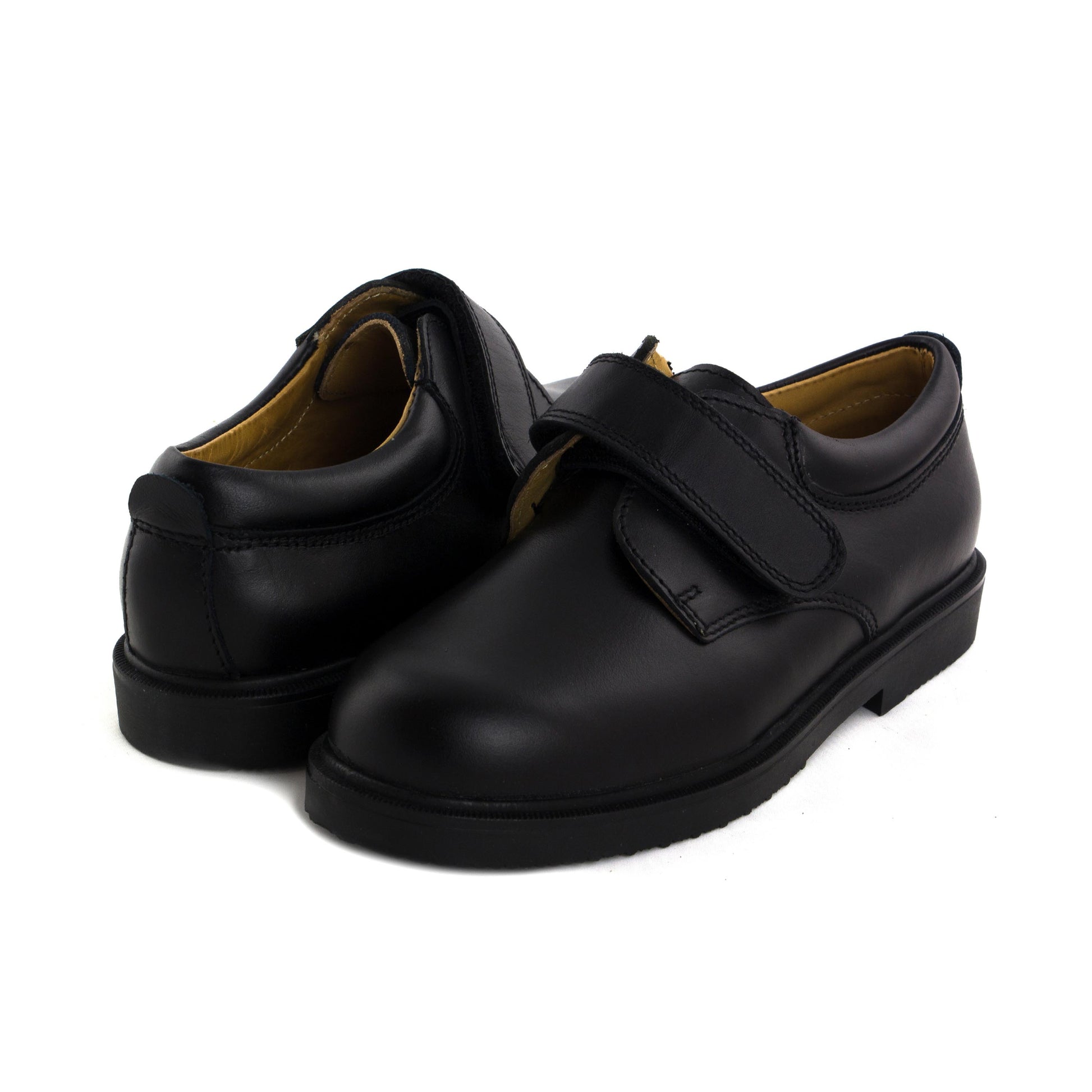 Blucher negro para el colegio con velcro 61 de Jeromín - 61-20-2.jpg