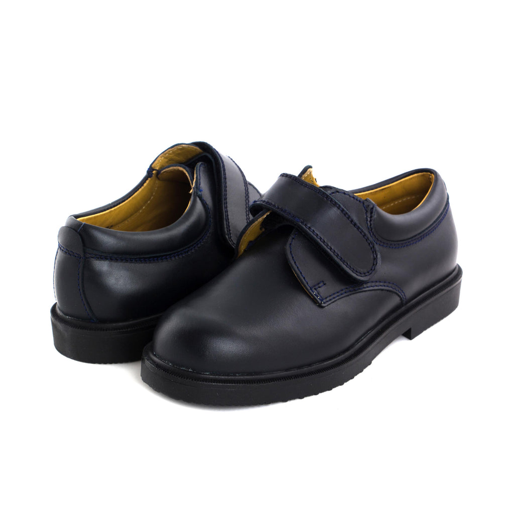 Blucher azul para el colegio con velcro 61 de Jeromín - 61-7-2.jpg