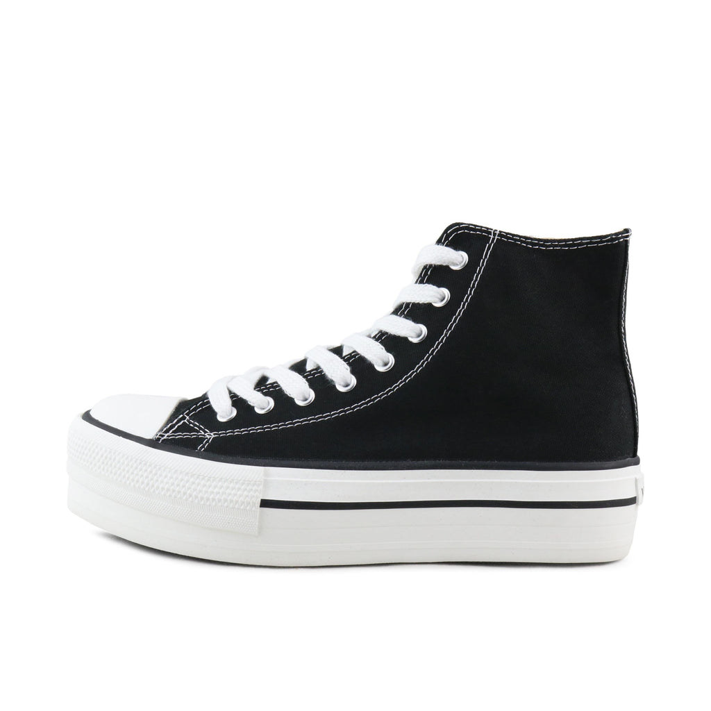 Bota casual negro con cordón 61101 de Victoria - 61101-20-1.jpg