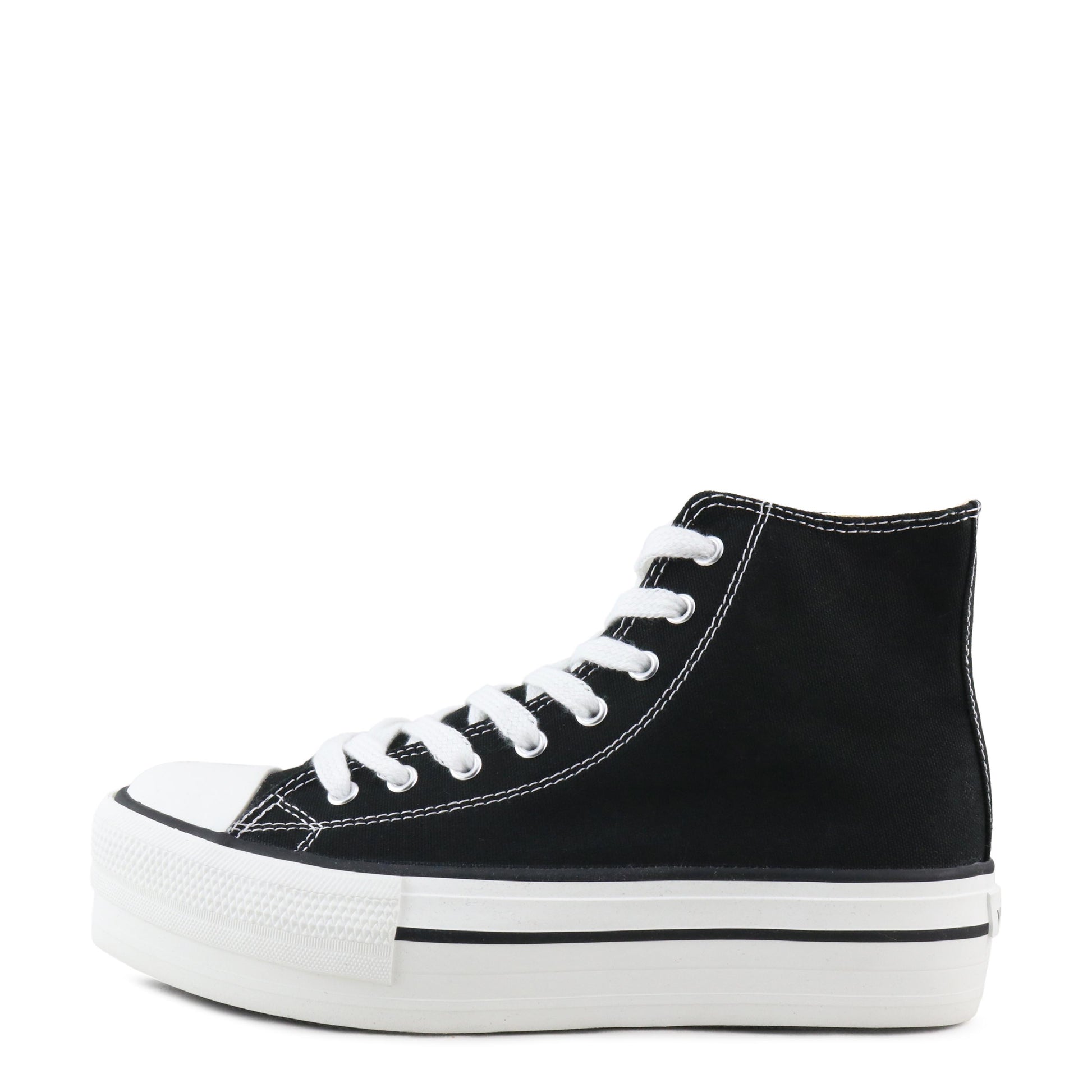 Bota casual negro con cordón 61101 de Victoria - 61101-20-1.jpg