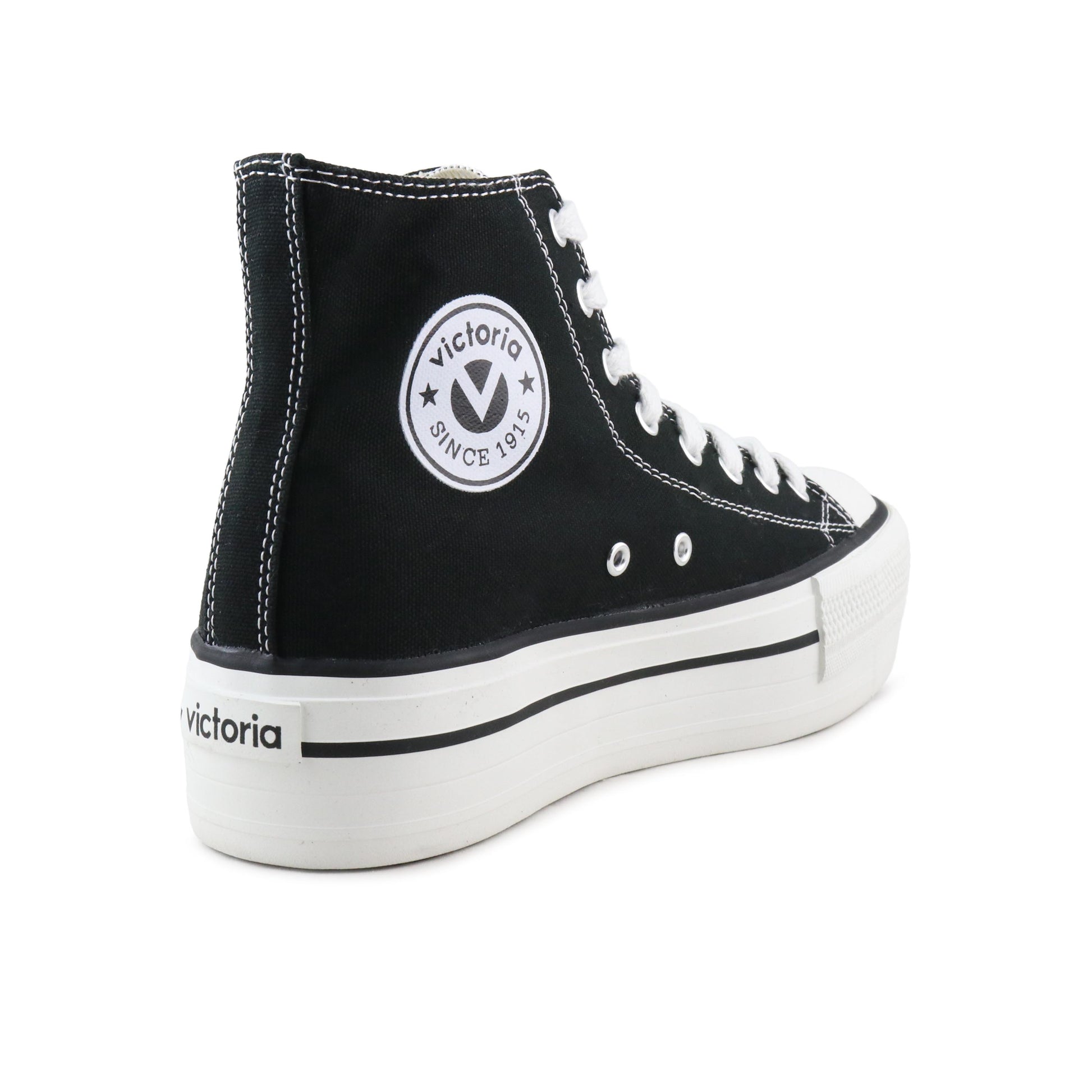 Bota casual negro con cordón 61101 de Victoria - 61101-20-3.jpg