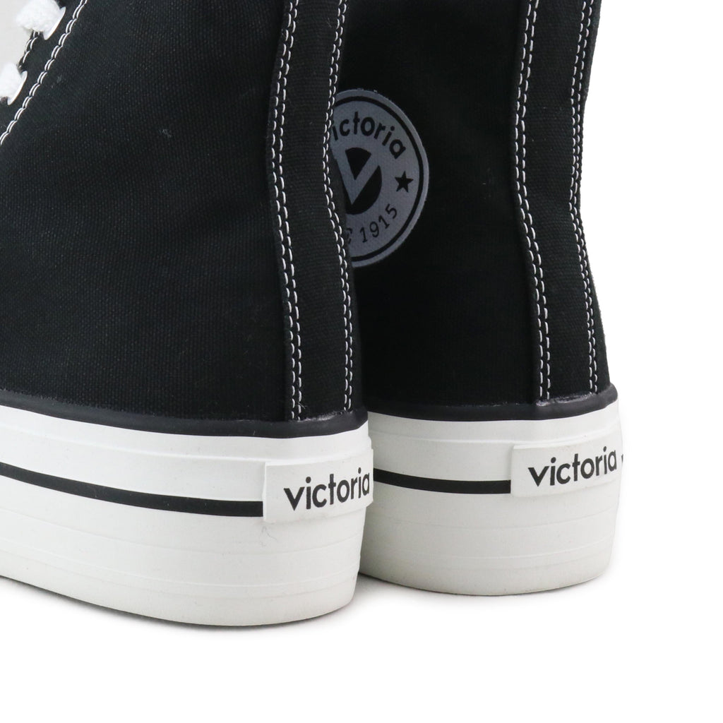 Bota casual negro con cordón 61101 de Victoria - 61101-20-6.jpg