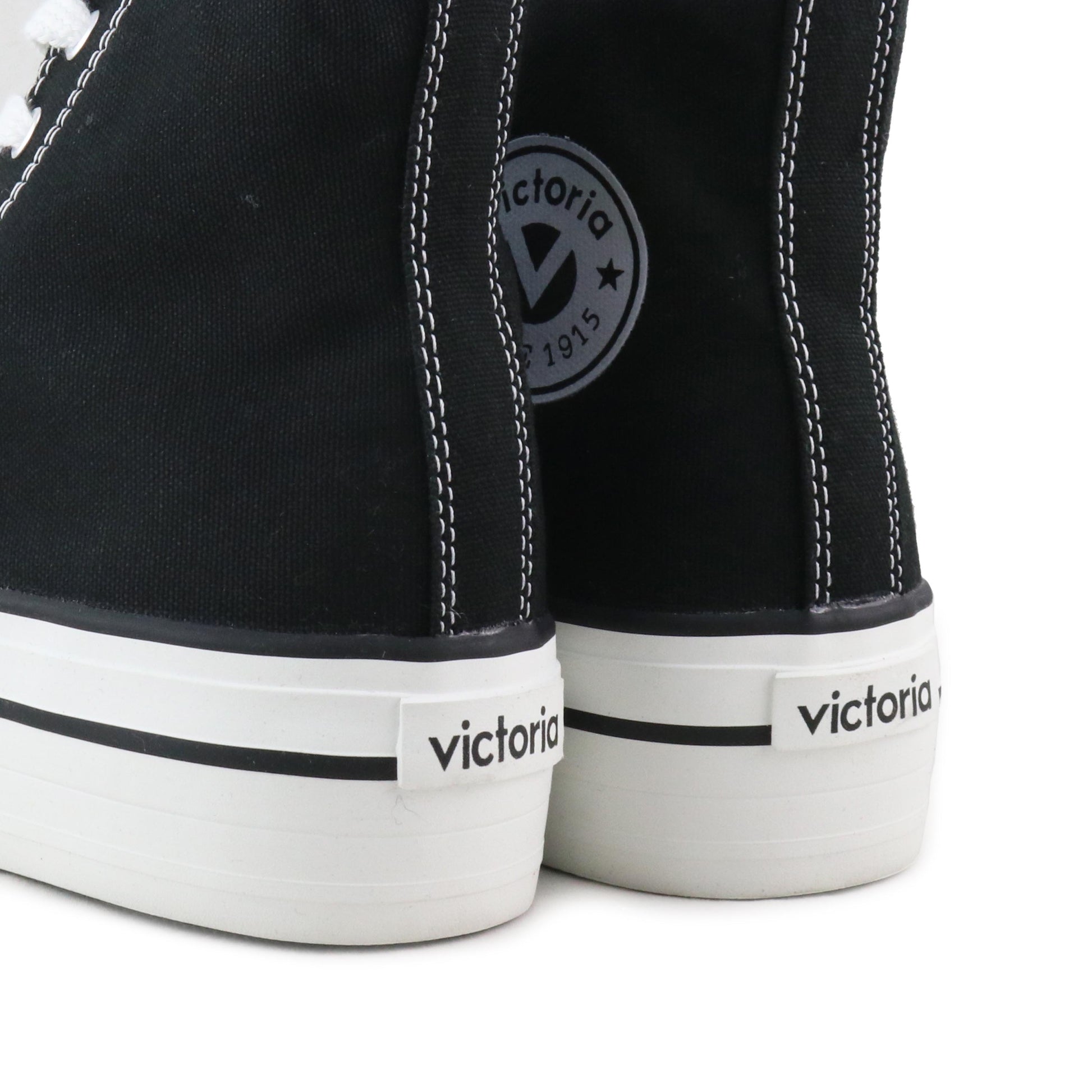 Bota casual negro con cordón 61101 de Victoria - 61101-20-6.jpg