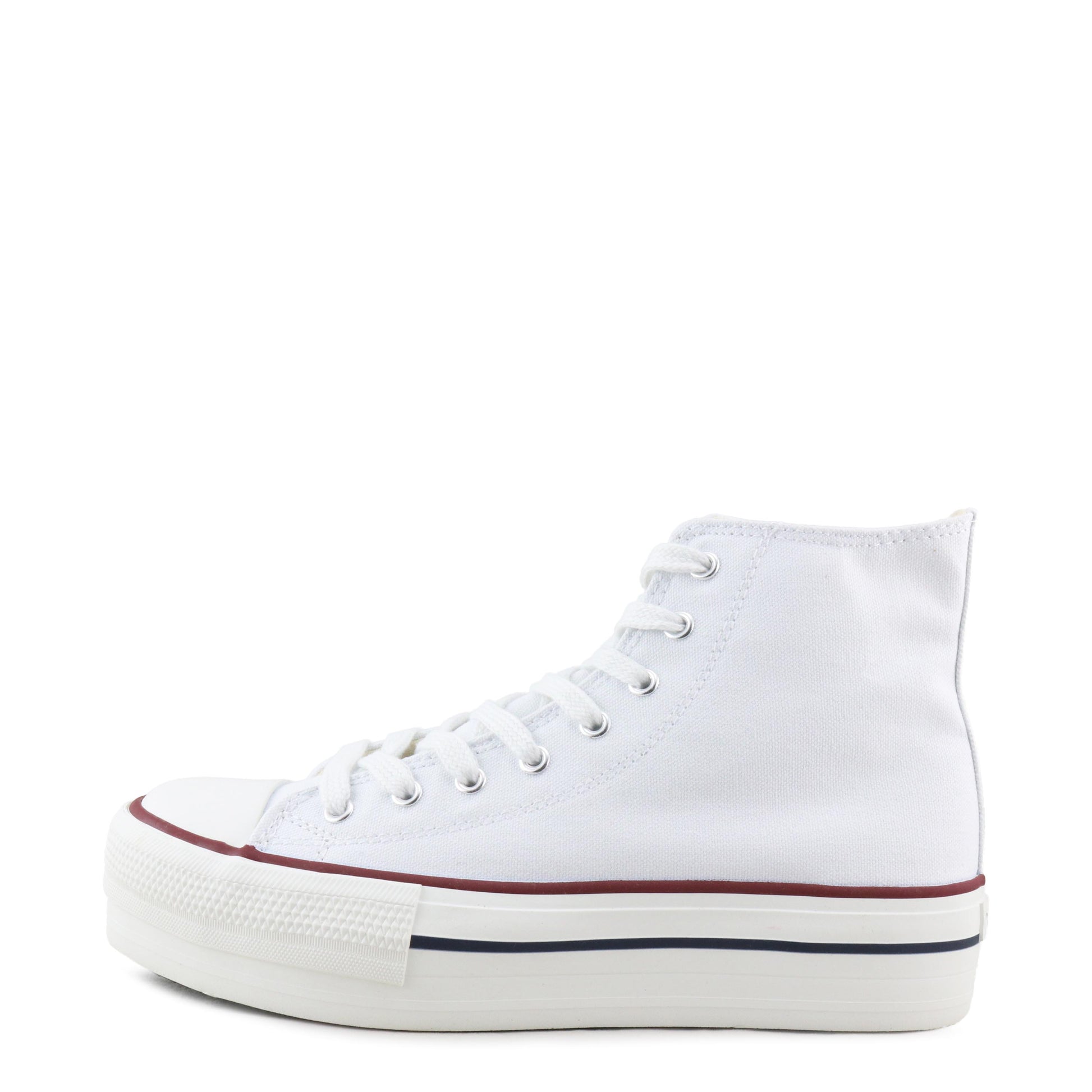 Bota casual blanco con cordón 61101 de Victoria - 61101-30-1.jpg