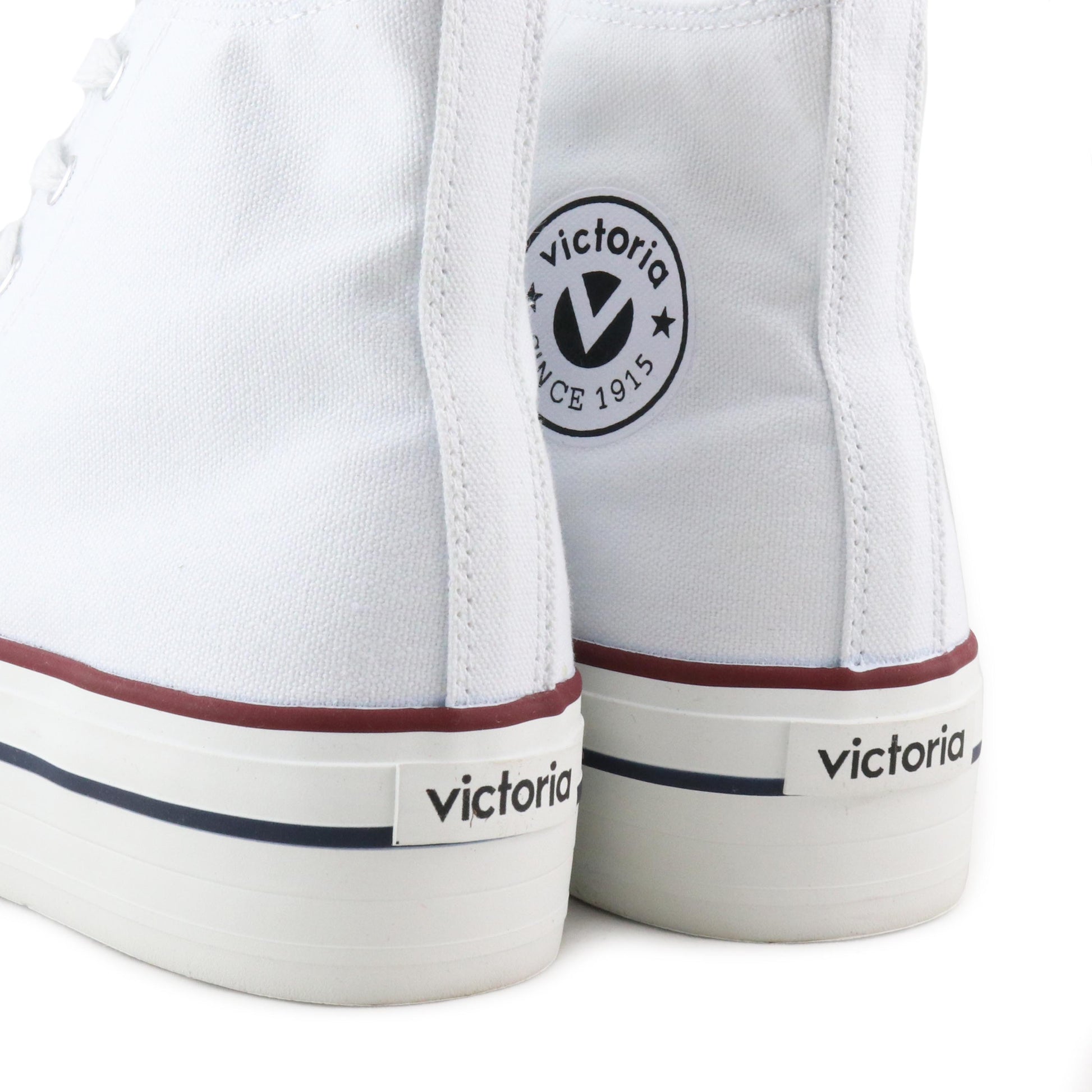 Bota casual blanco con cordón 61101 de Victoria - 61101-30-6.jpg