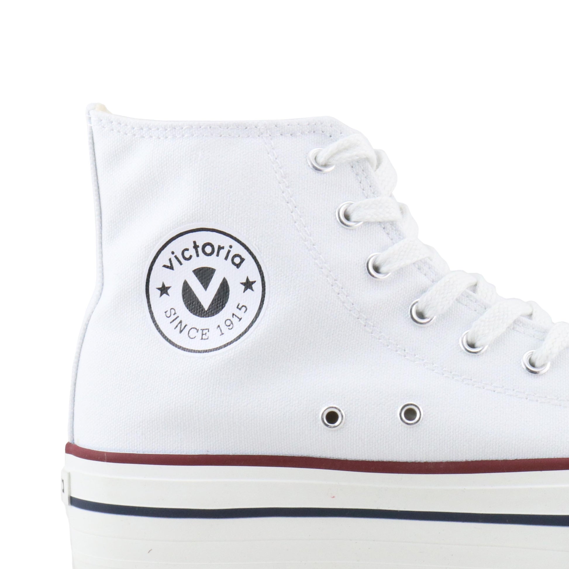 Bota casual blanco con cordón 61101 de Victoria - 61101-30-5.jpg