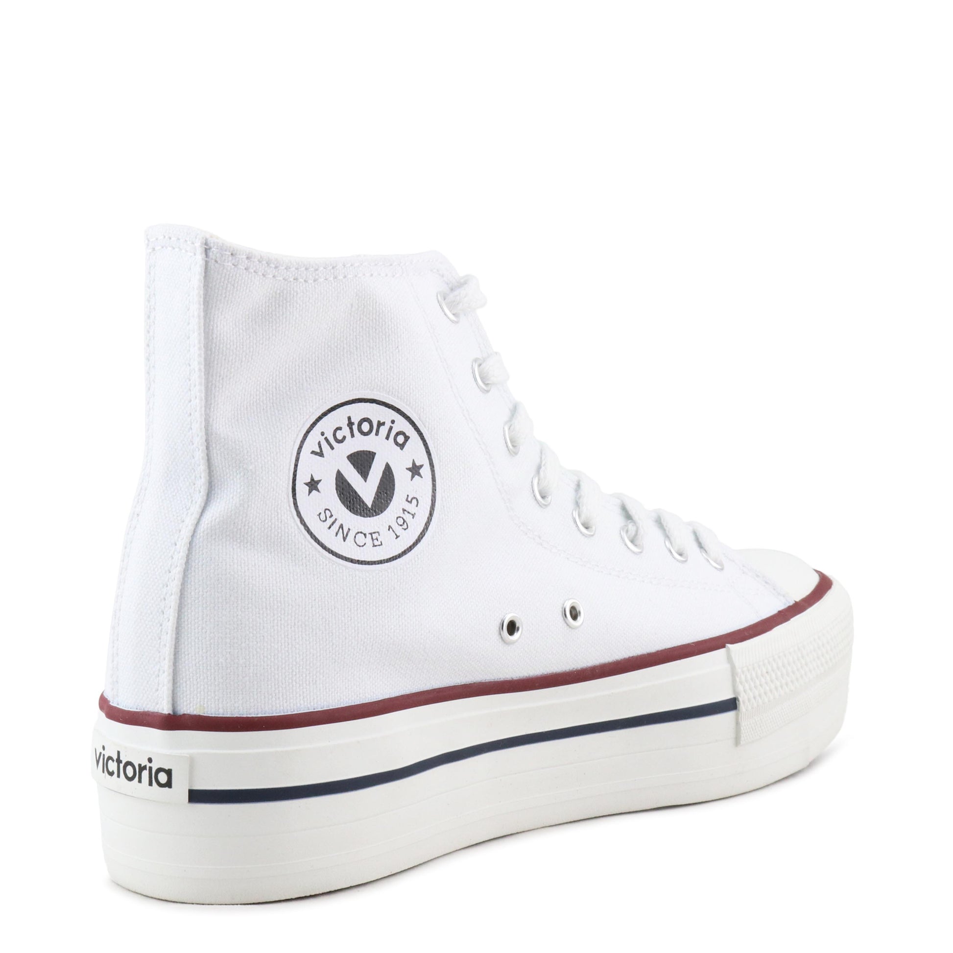 Bota casual blanco con cordón 61101 de Victoria - 61101-30-3.jpg