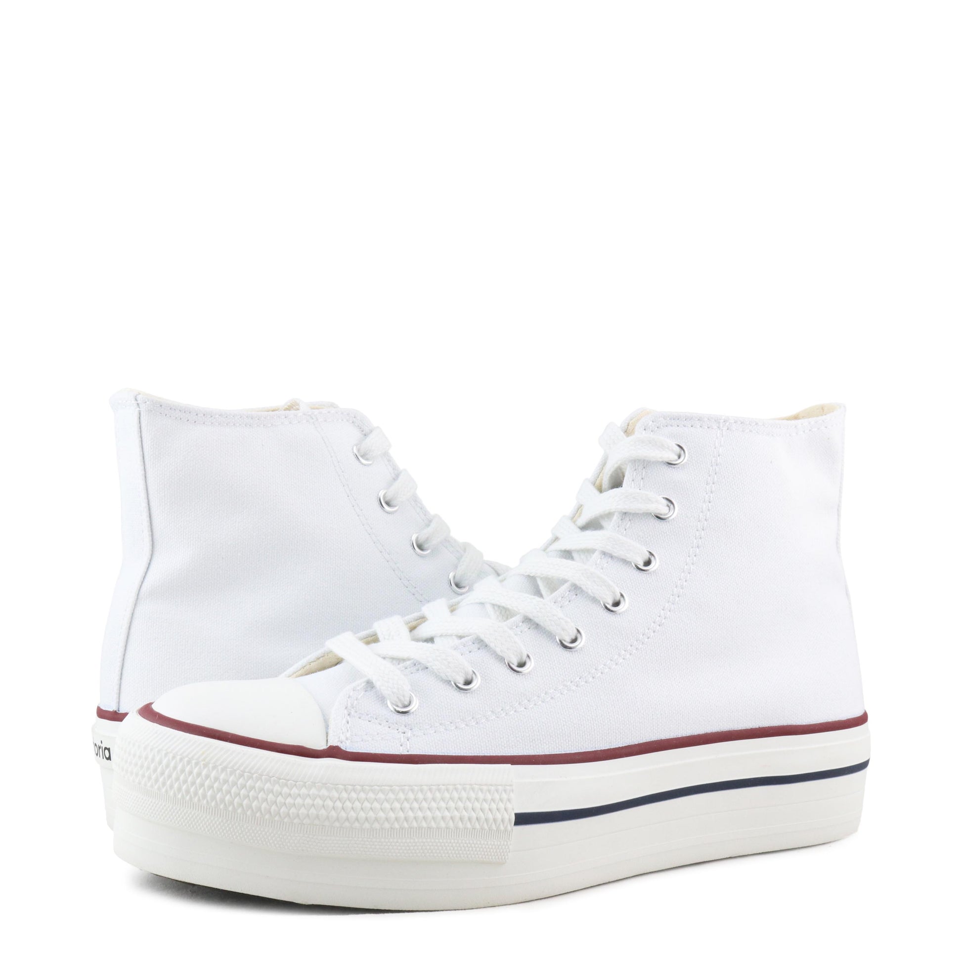 Bota casual blanco con cordón 61101 de Victoria - 61101-30-2.jpg