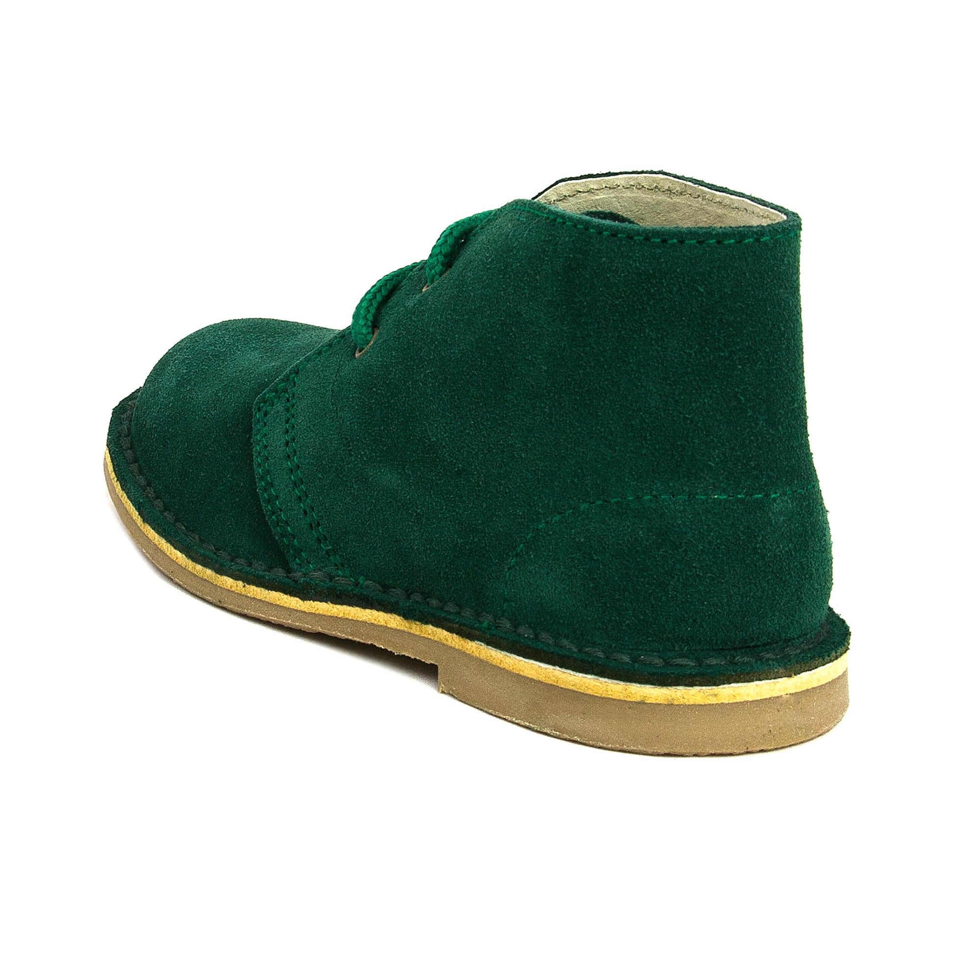 Bota serraje verde con cordón SAFARI de Jeromín - SAFARI-159-4.jpg