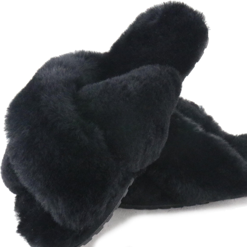 Zapatilla para casa destalonada negro MAYBERRY de Emu - MAYBERRY-20-5.jpg
