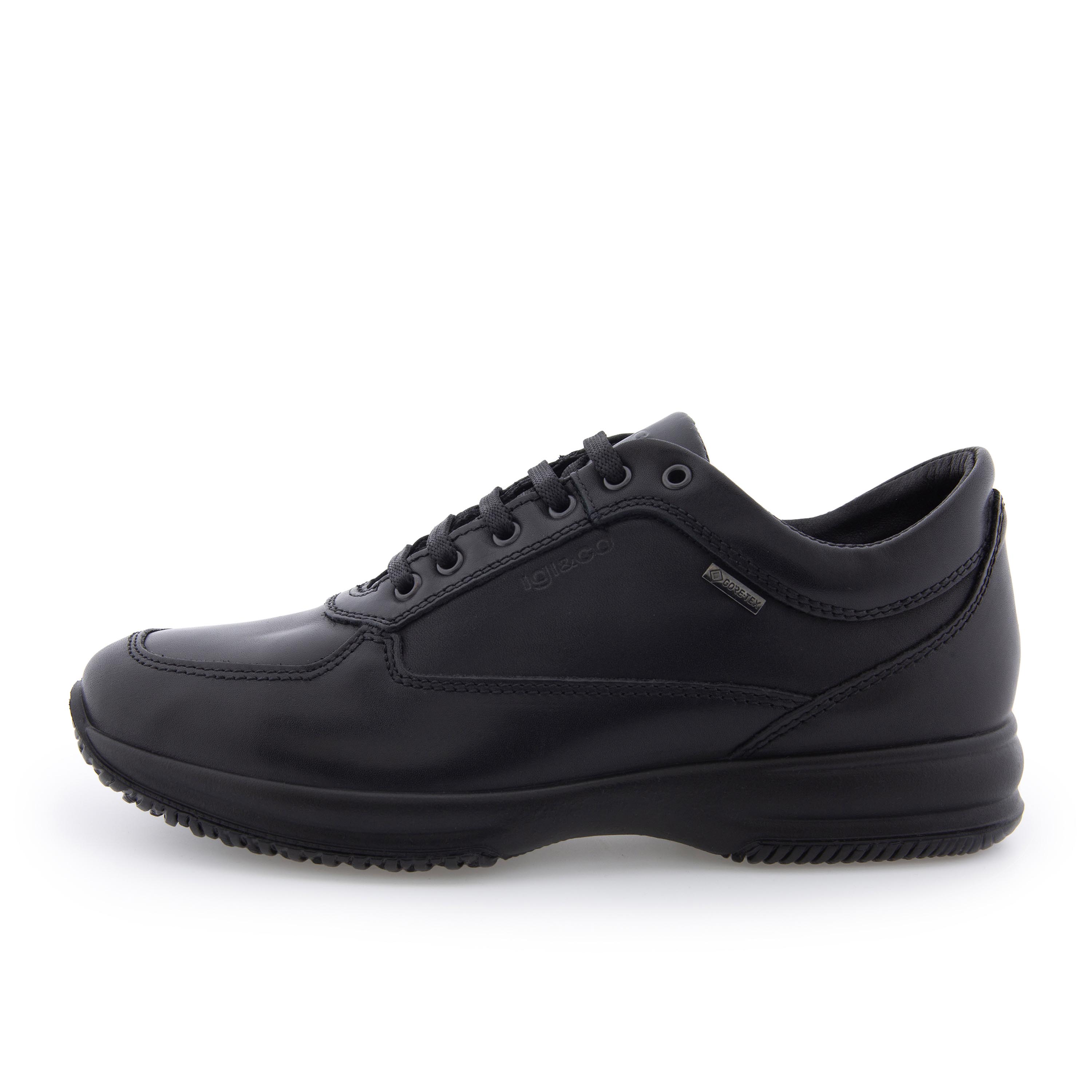 Blucher casual negro con cordón 6117244 de Igi & Co - 6117244-20-1.jpg