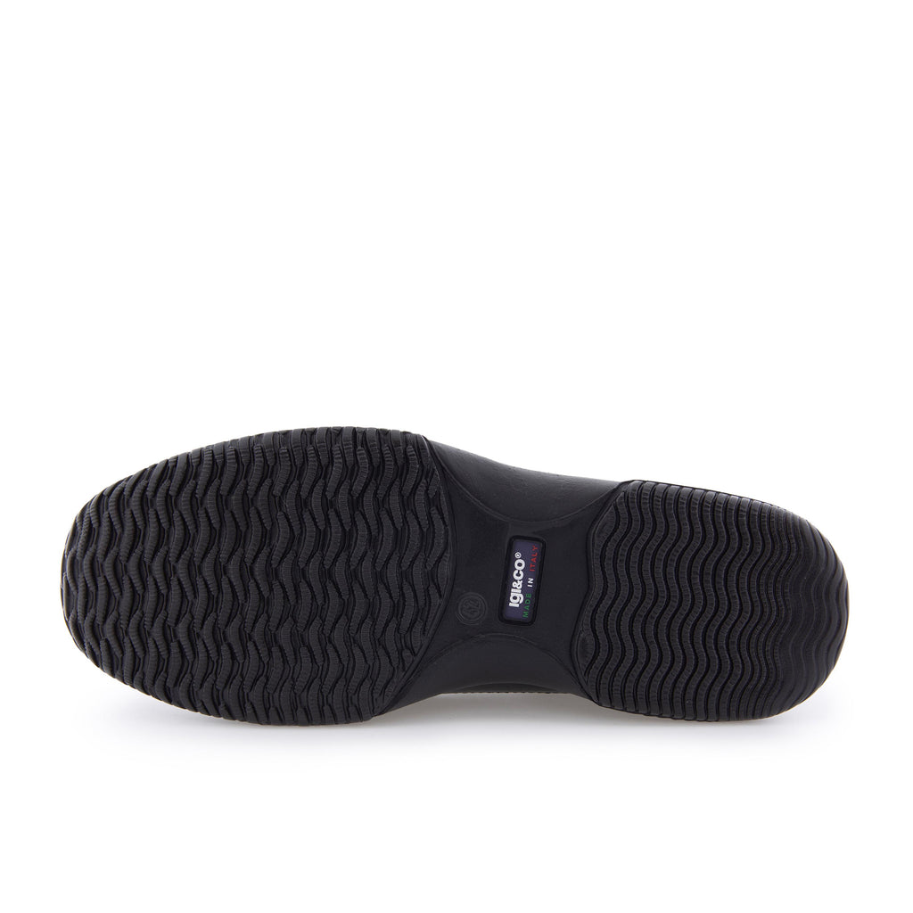 Blucher casual negro con cordón 6117244 de Igi & Co - 6117244-20-4.jpg