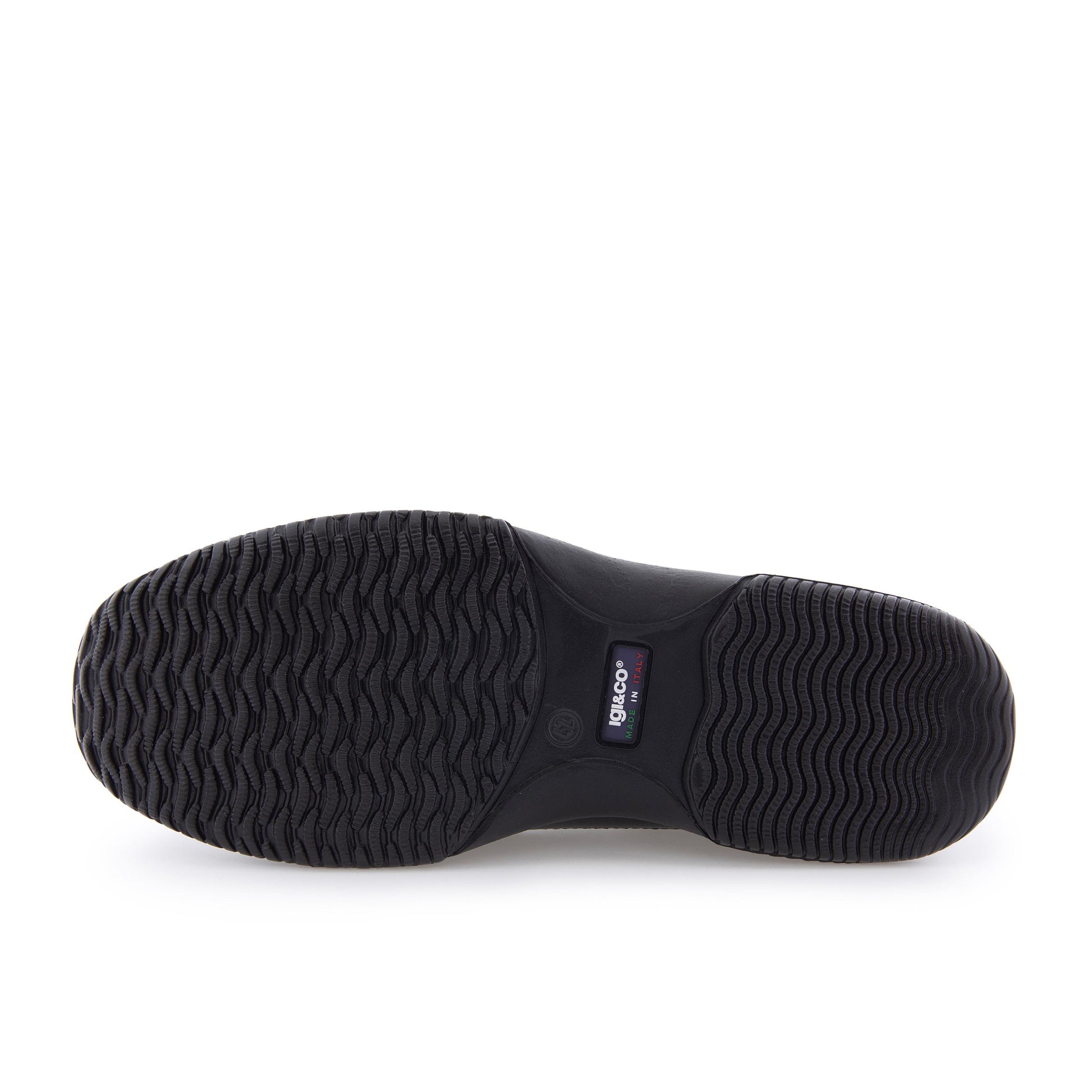 Blucher casual negro con cordón 6117244 de Igi & Co - 6117244-20-4.jpg
