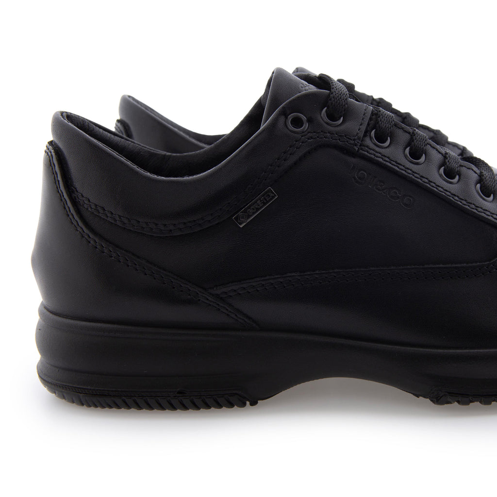 Blucher casual negro con cordón 6117244 de Igi & Co - 6117244-20-5.jpg