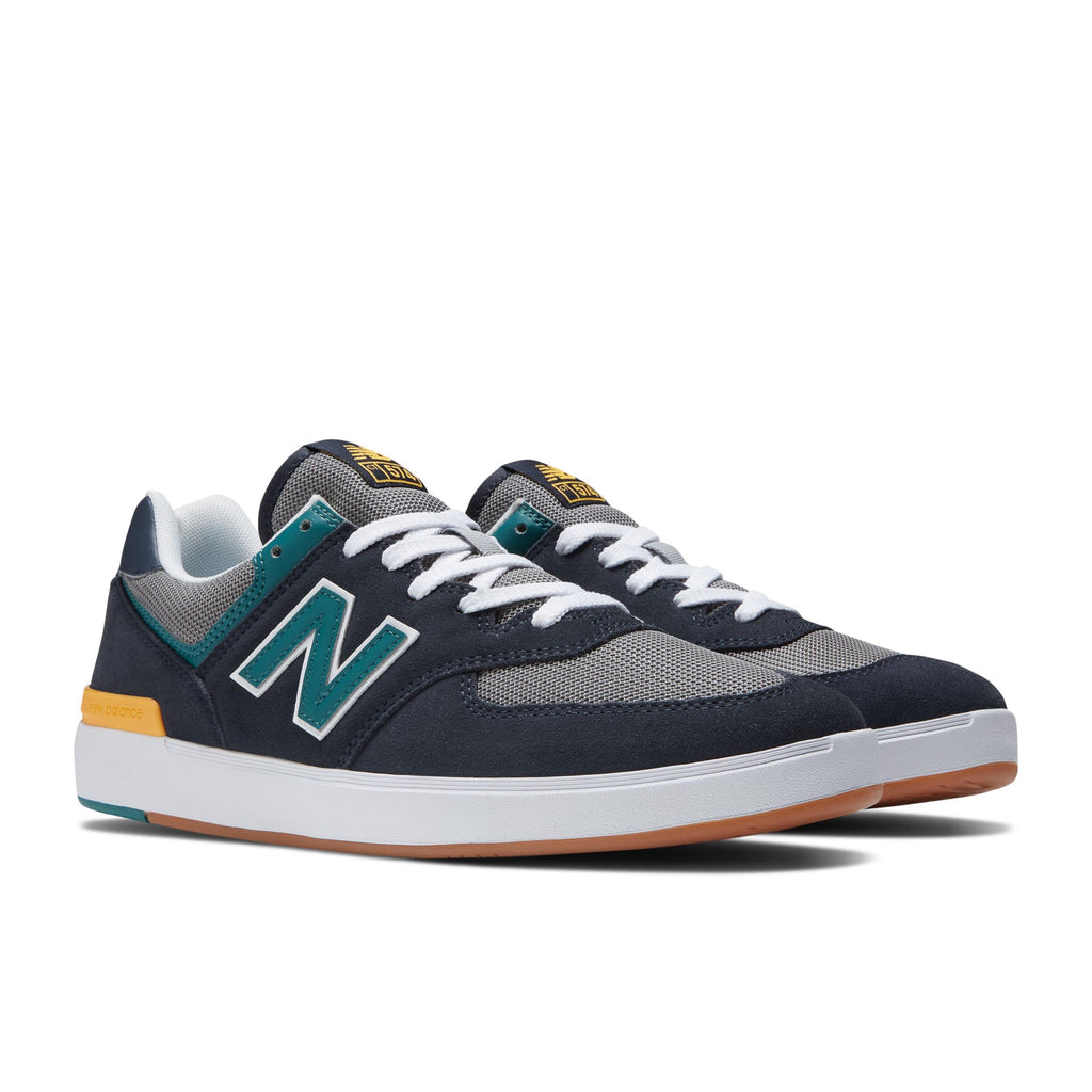 Deportiva azul/verde con cordón CT574NGT de New Balance - CT574NGT-204-4.jpg