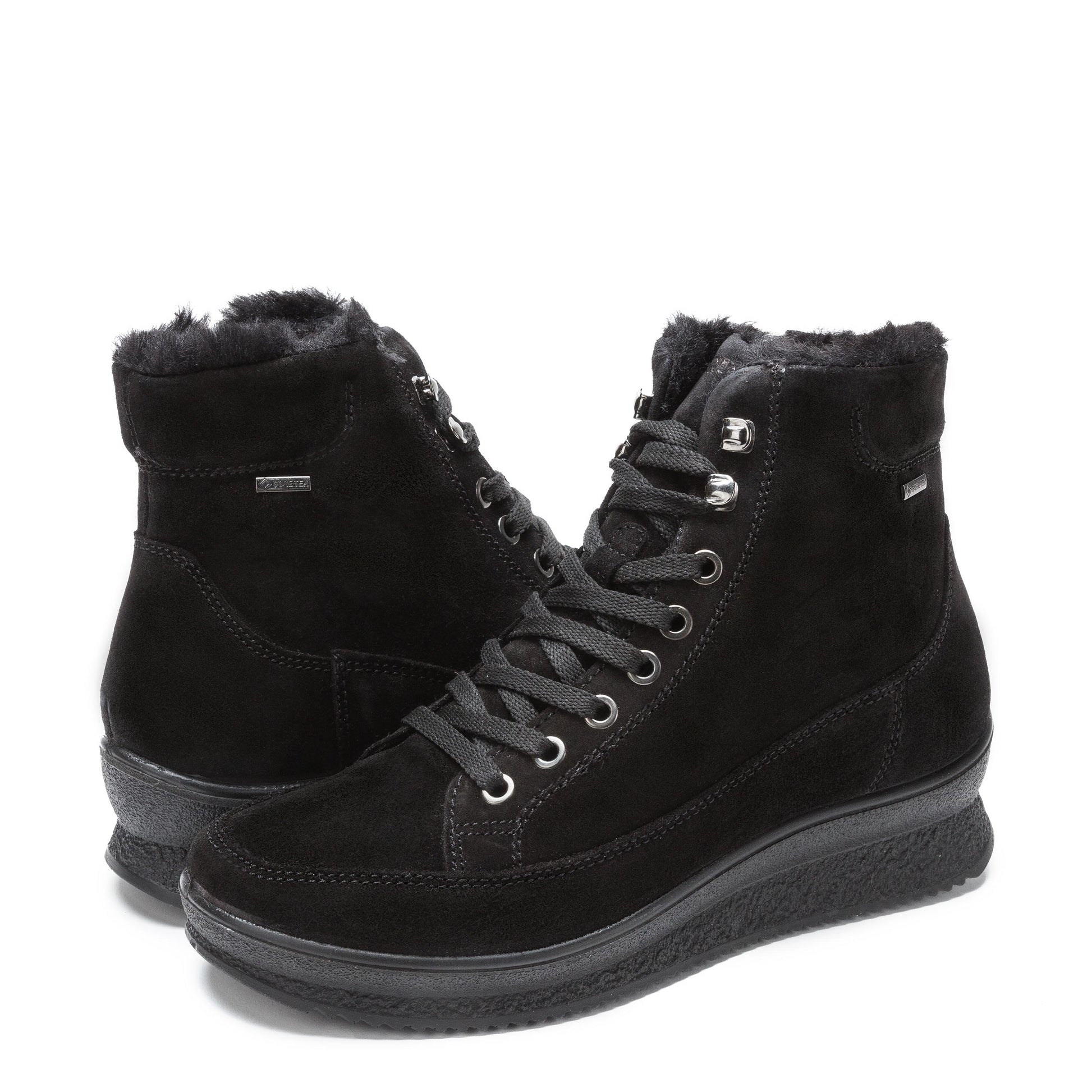 Bota negro forrada con cordón y cremallera 61563 Igi & Co - 61563-31-2.jpg