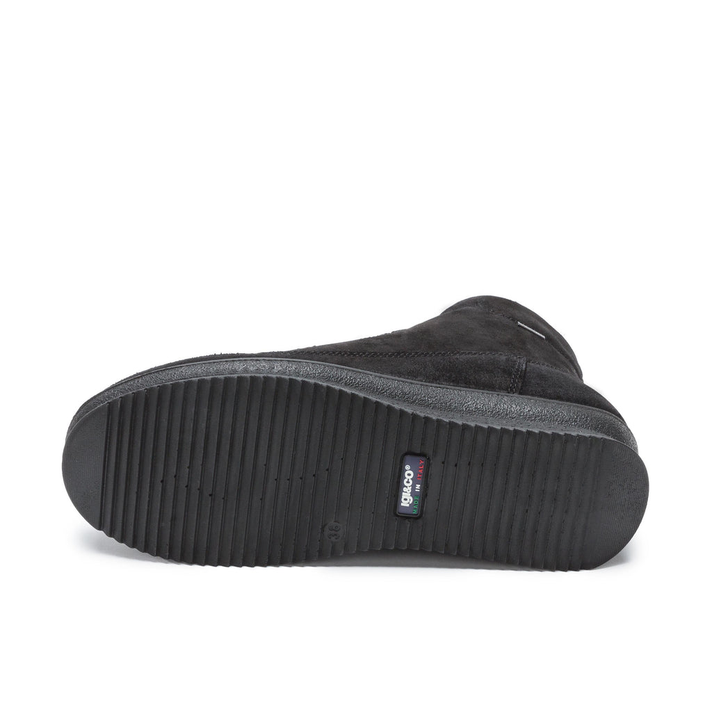 Bota negro forrada con cordón y cremallera 61563 Igi & Co - 61563-31-4.jpg