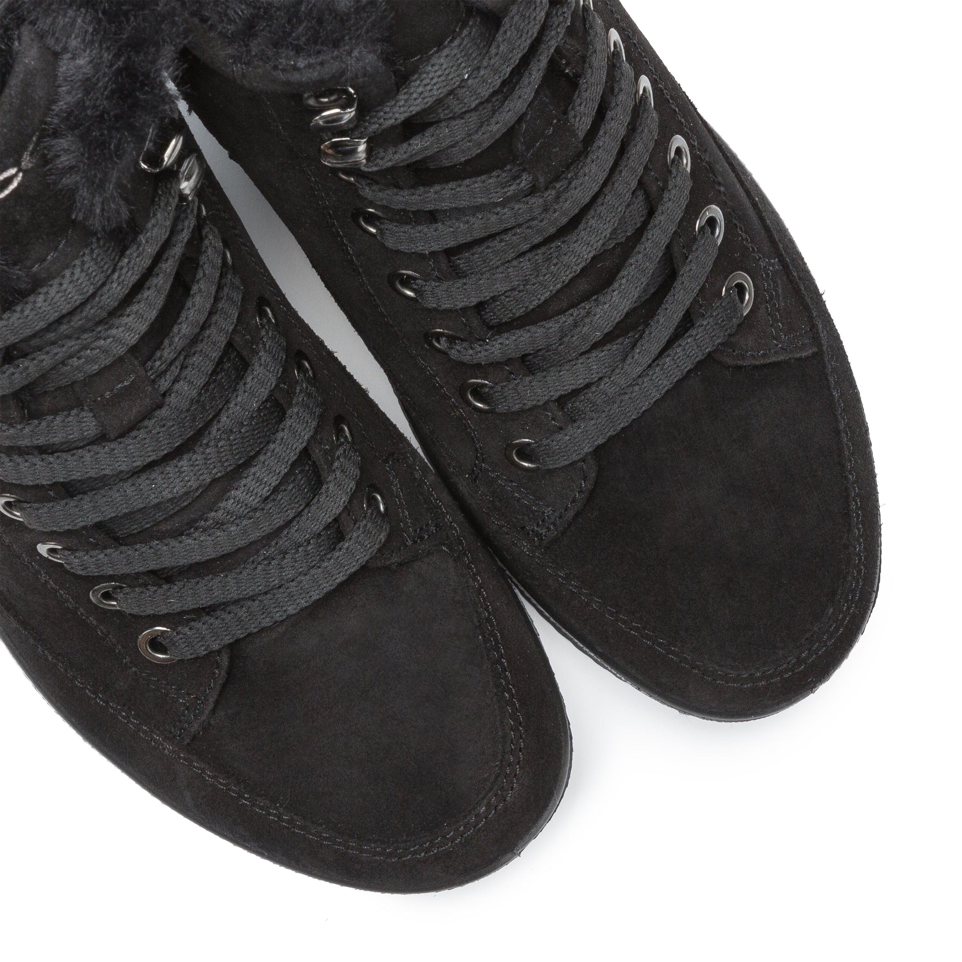 Bota negro forrada con cordón y cremallera 61563 Igi & Co - 61563-31-6.jpg