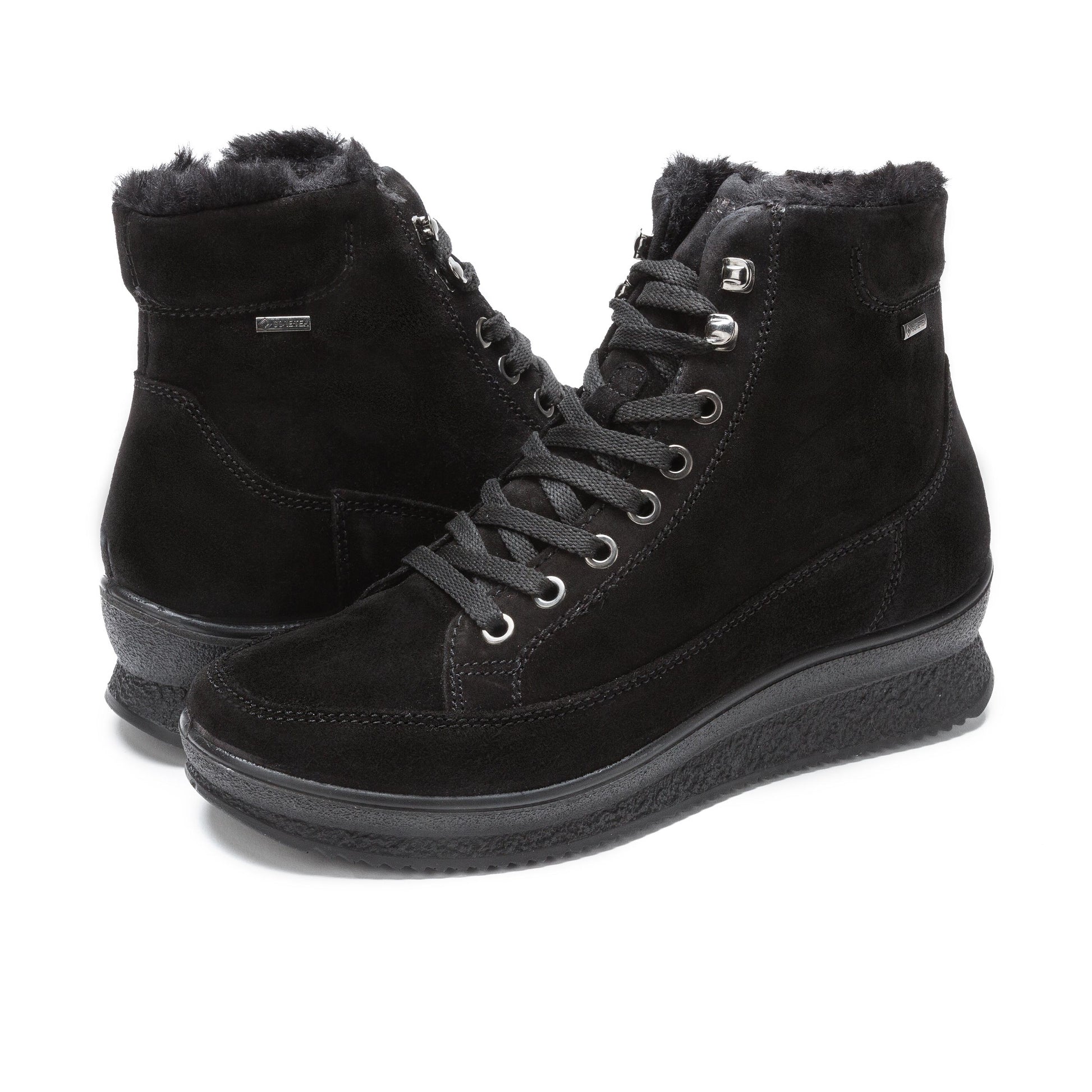 Bota negro forrada con cordón y cremallera 61563 Igi & Co - 61563-31-2.jpg