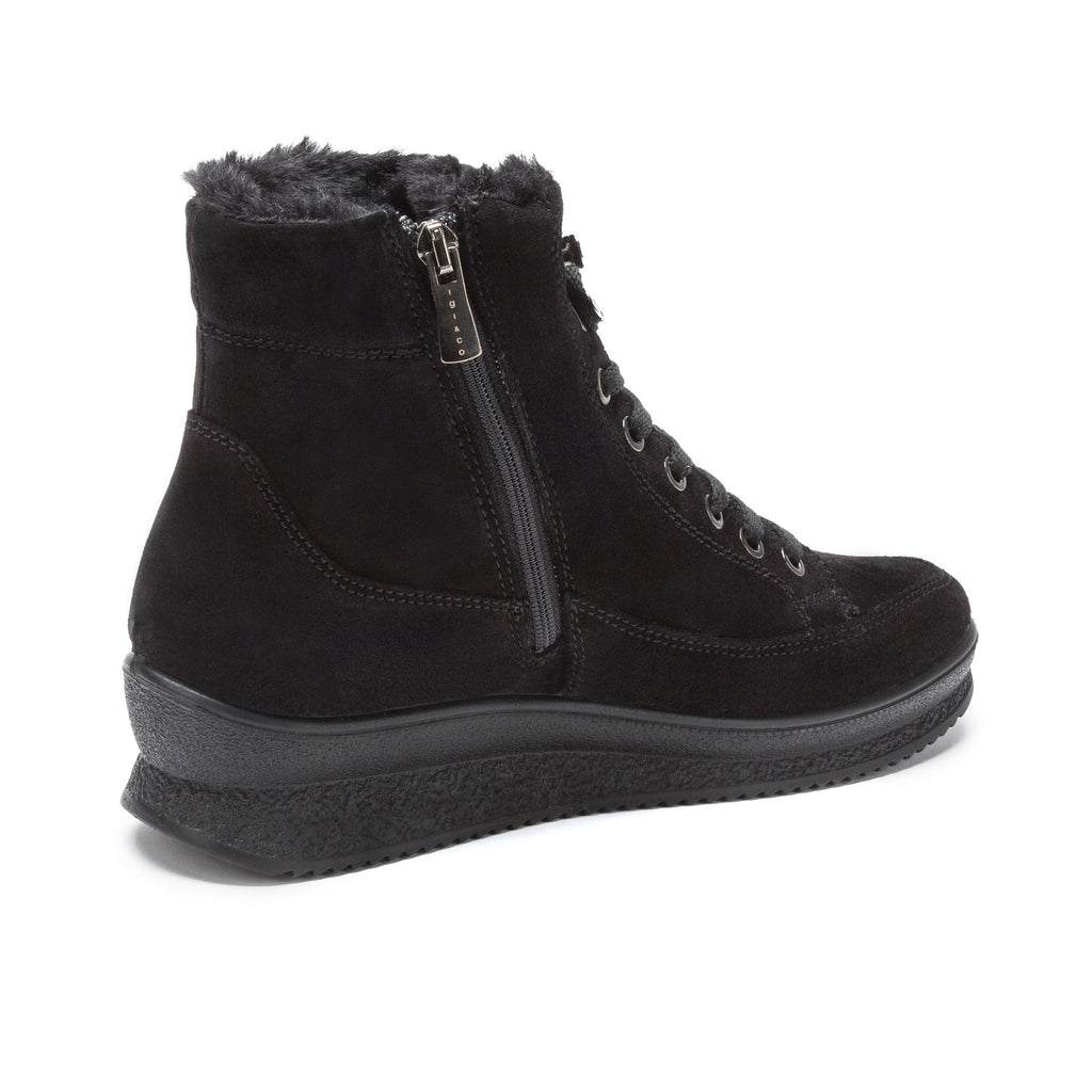 Bota negro forrada con cordón y cremallera 61563 Igi & Co - 61563-31-3.jpg