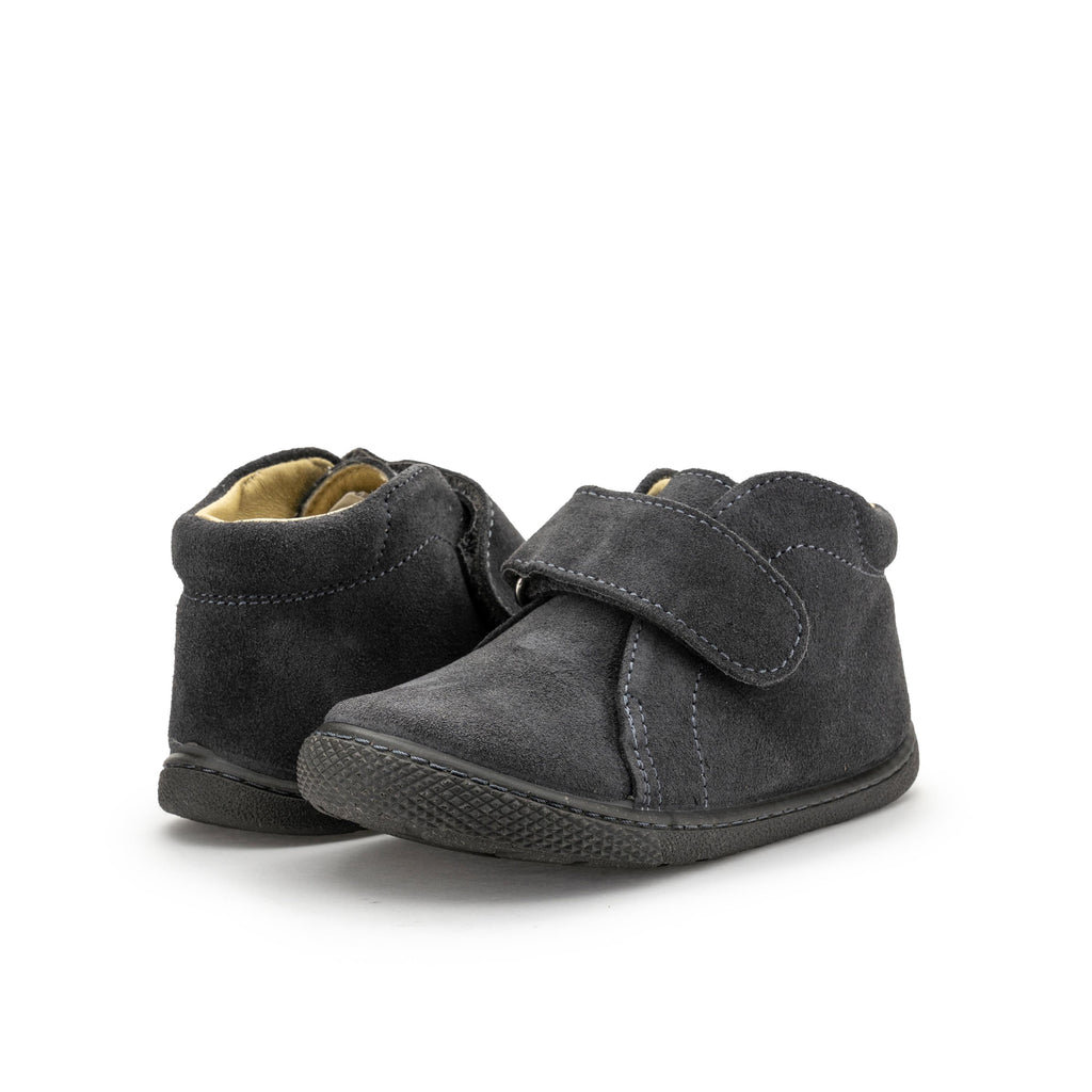 Bota barefoot ante gris con velcro 6190 de Vulladi - 6190-121-2.jpg
