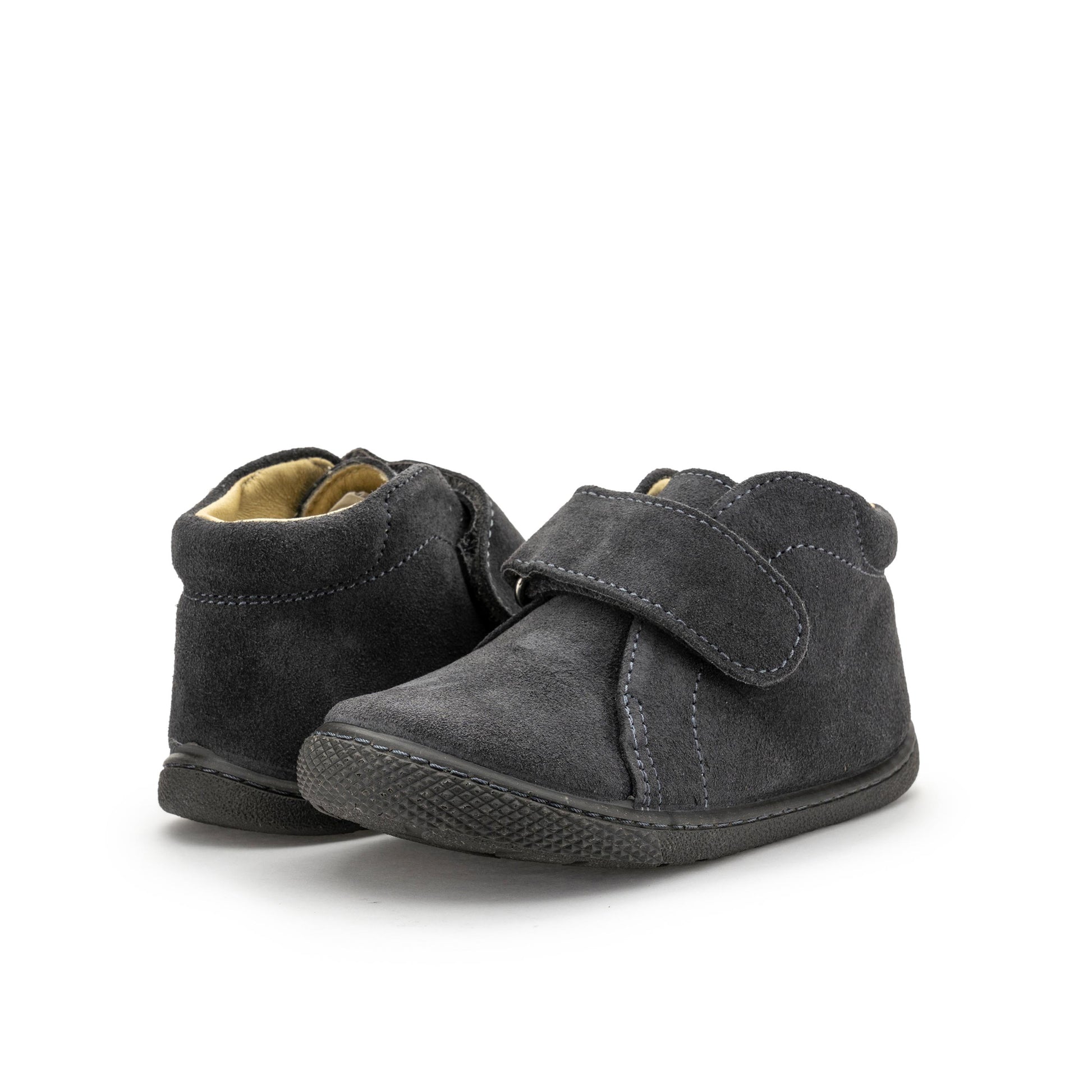 Bota barefoot ante gris con velcro 6190 de Vulladi - 6190-121-2.jpg
