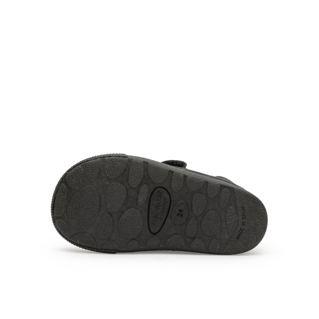 Bota barefoot ante gris con velcro 6190 de Vulladi - 6190-121-4.jpg