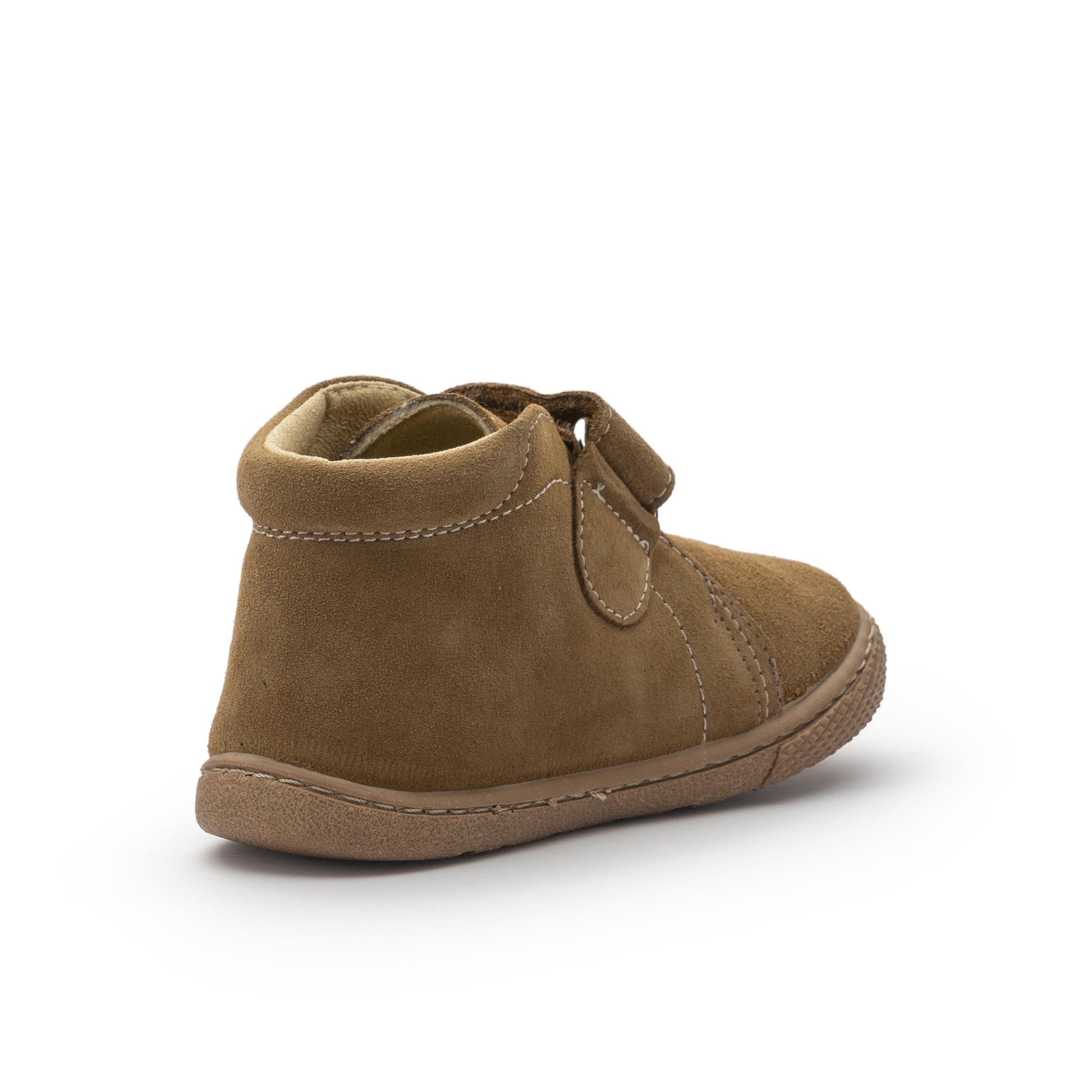 Bota barefoot ante visón con velcro 6190 de Vulladi